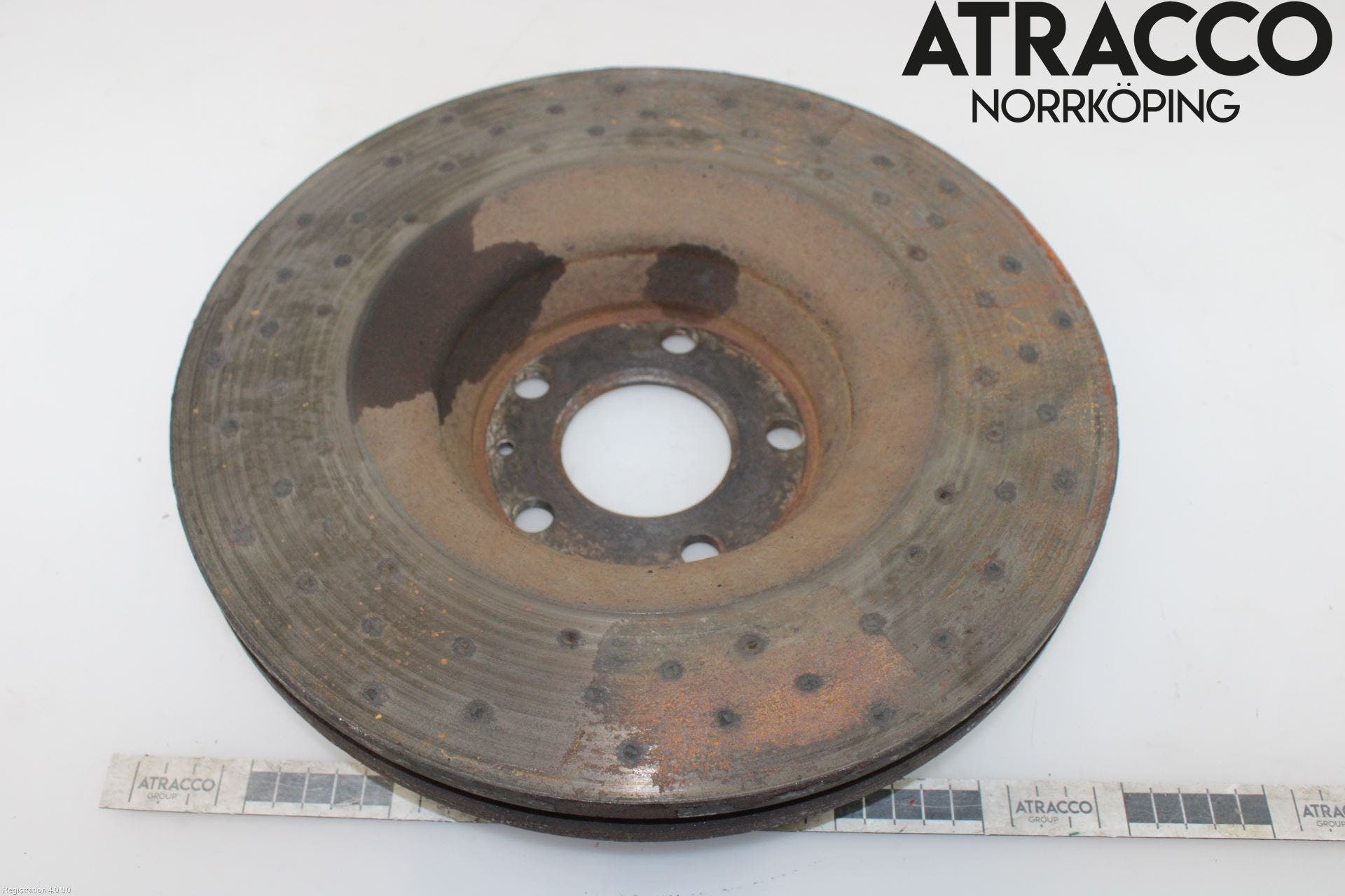 Audi ALLROAD 06-11 Bromsskiva Fram