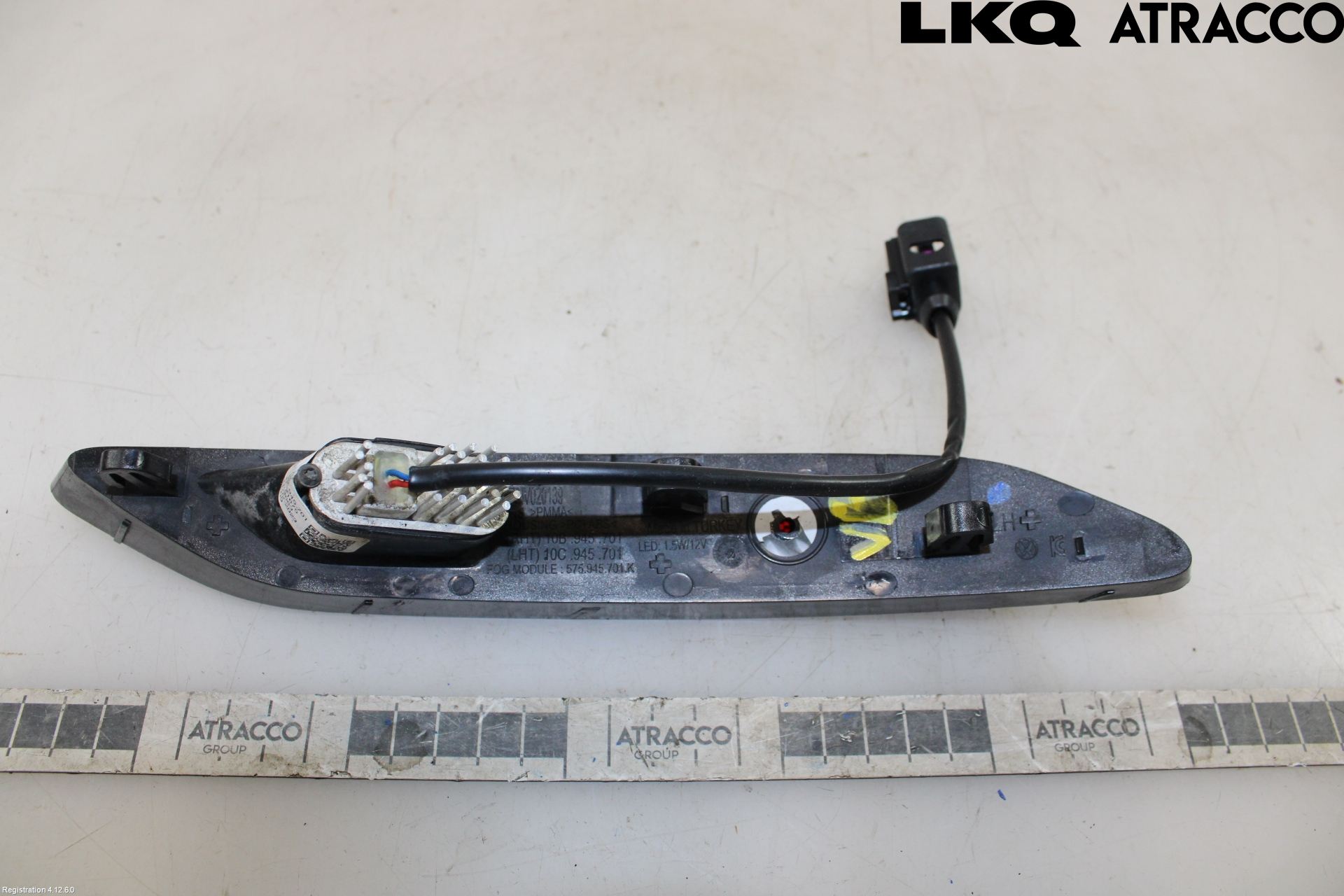 Volkswagen VW ID.3 21- Dimljus/Reflex Bak