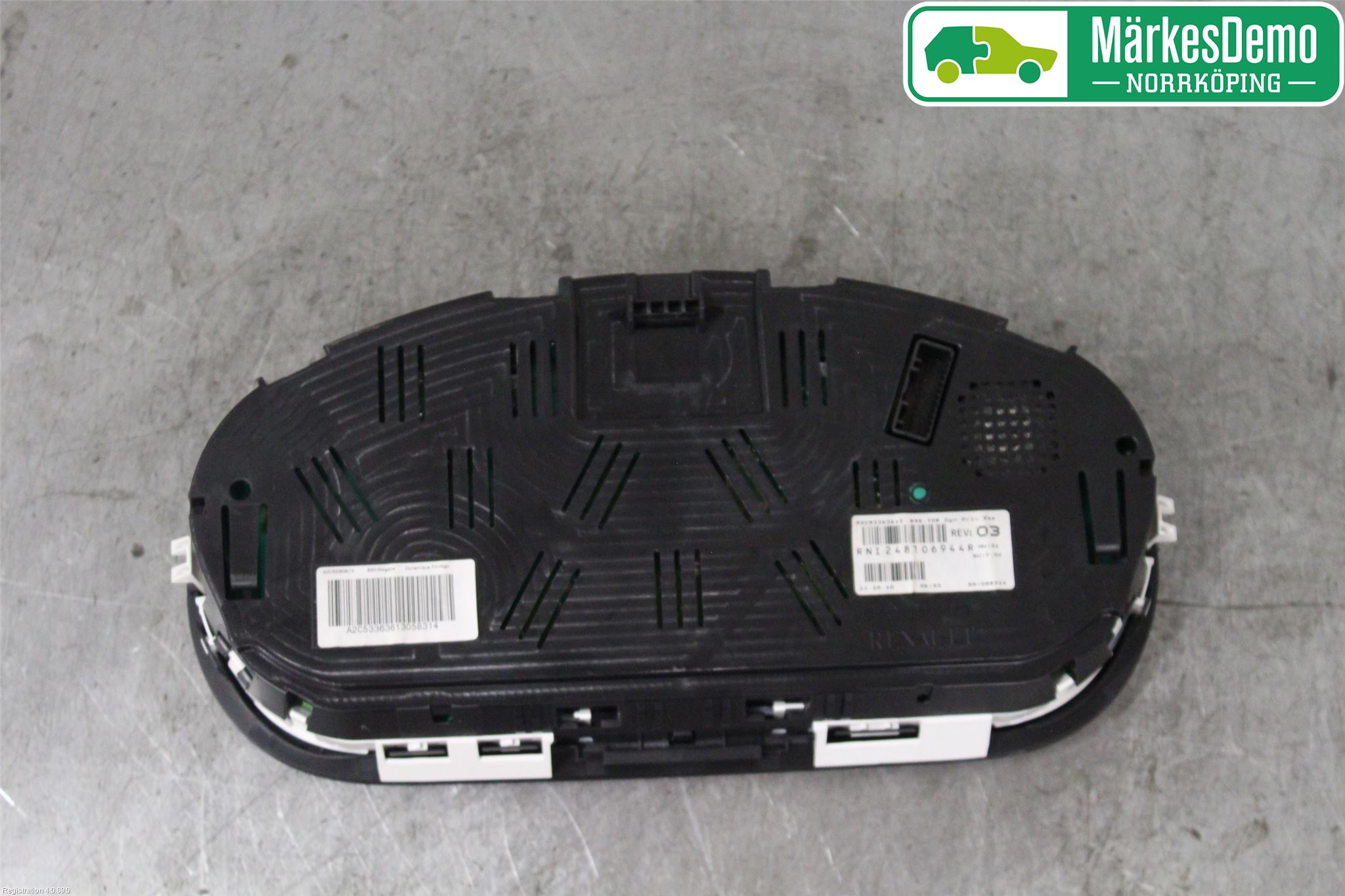 Renault MEGANE III 09-15 Instrument Komb