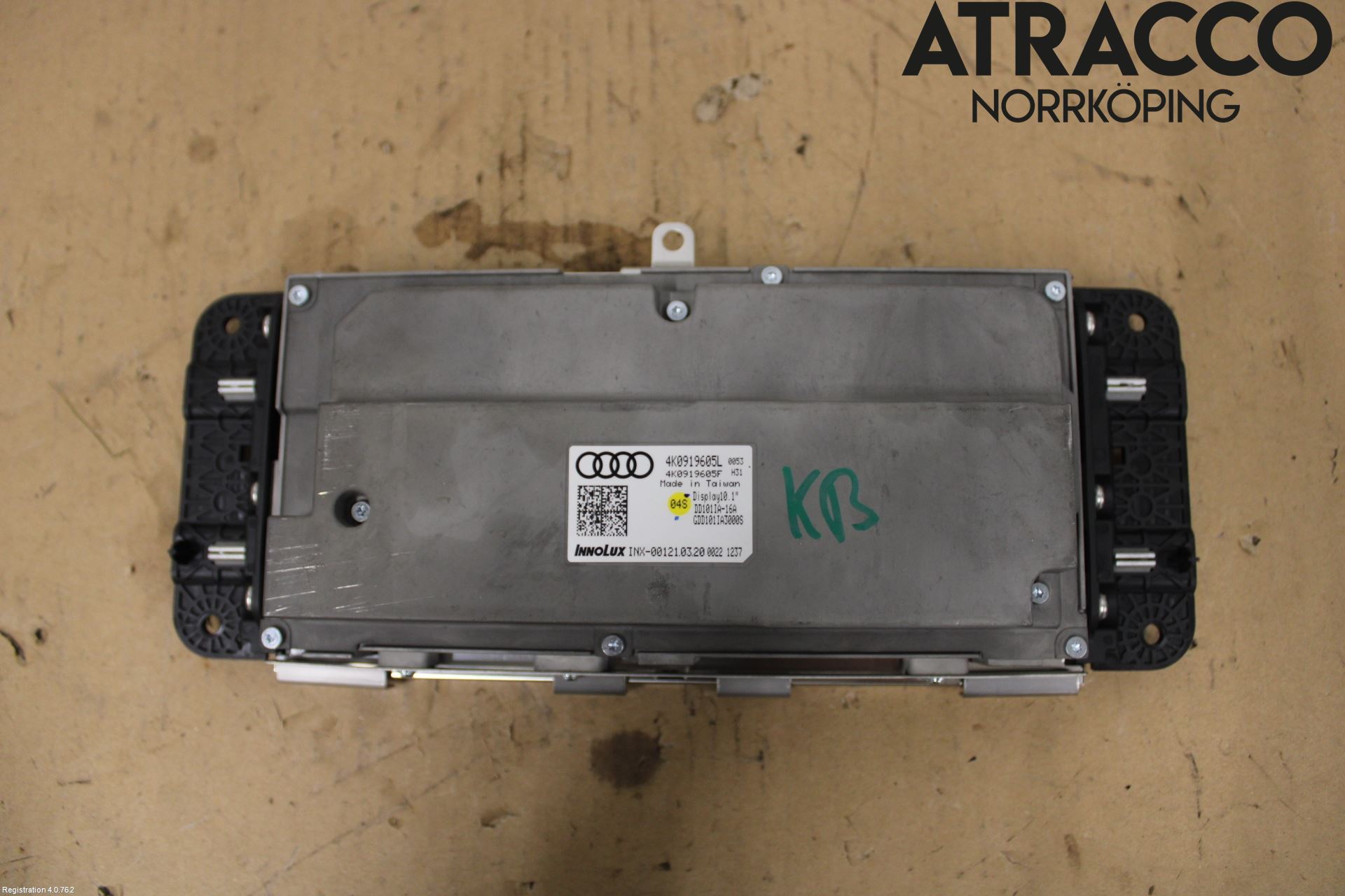 Audi A6 F2/C8 19- Bildskärm