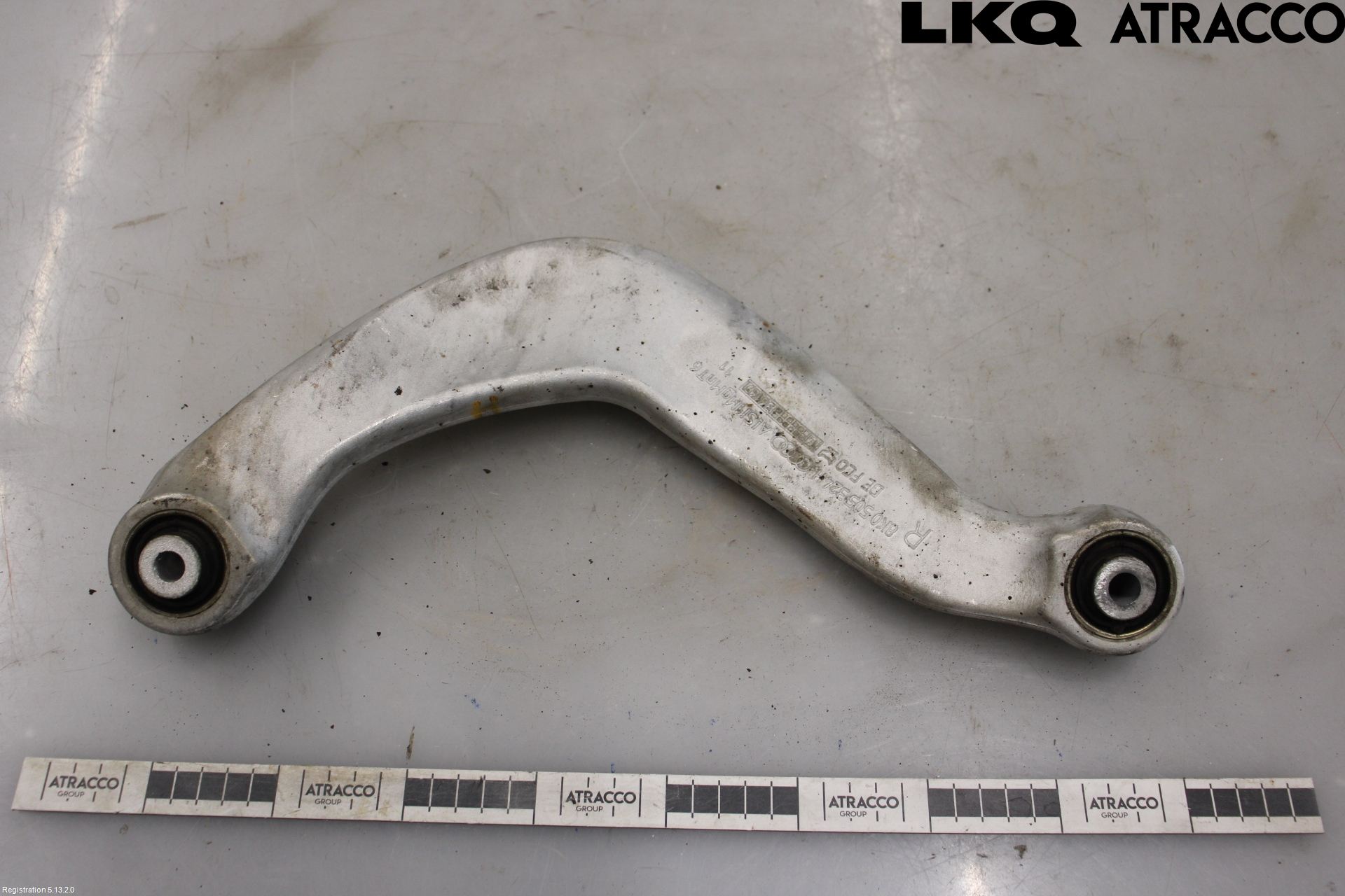 Audi A4 12-15 Bärarm Bak Övre Höger