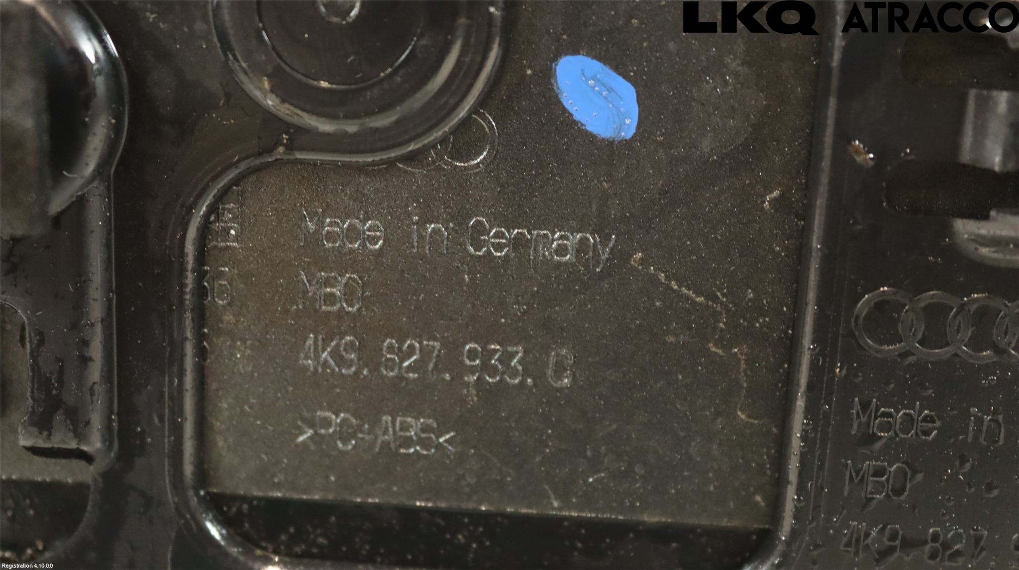 Audi A6 F2/C8 19- Spoiler Baklucka