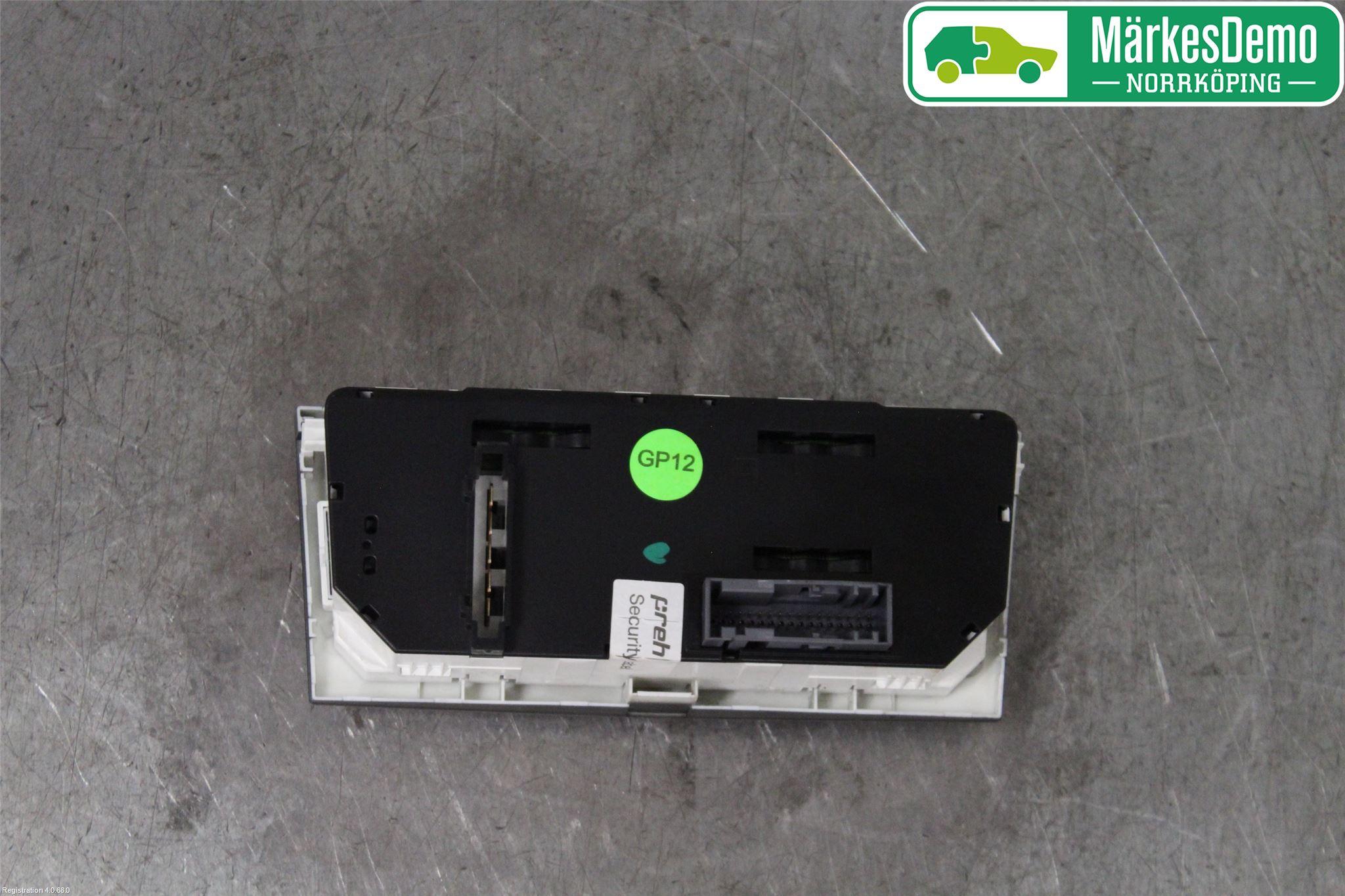 Opel ASTRA H 04-12 Värmereglage