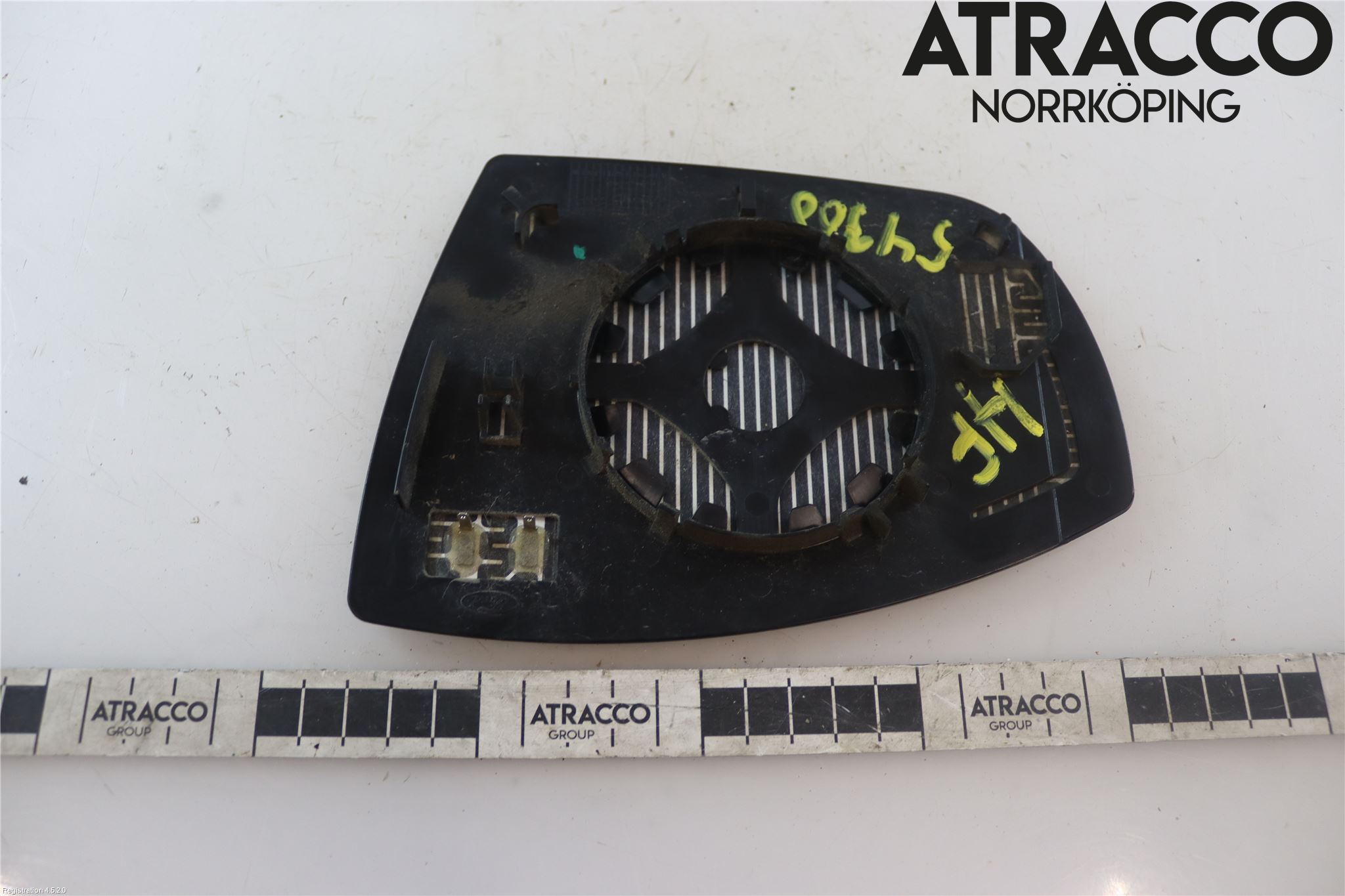 Ford S-MAX 06-15 Spegelglas Hö