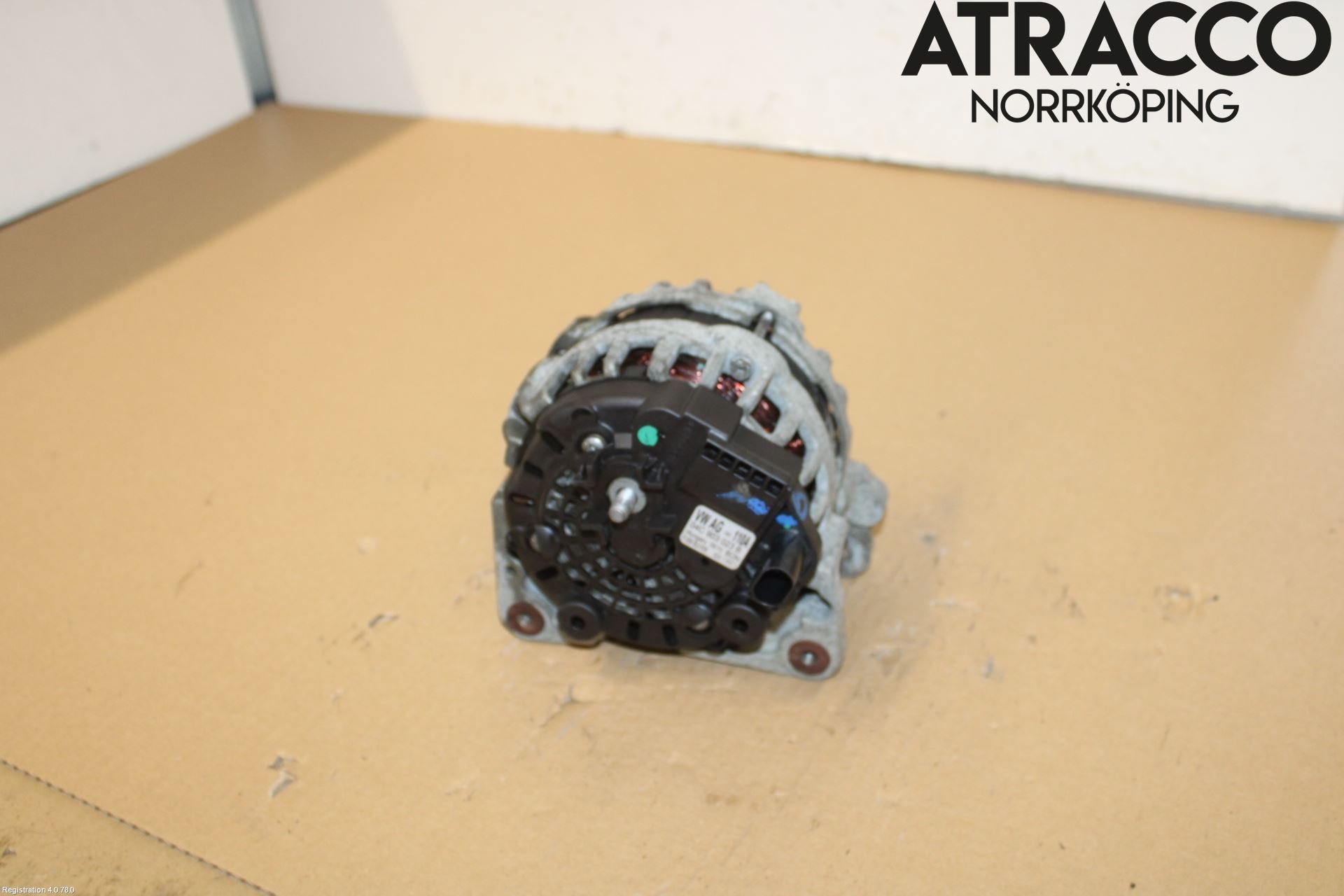 Volkswagen VW UP! / E-UP! Generator