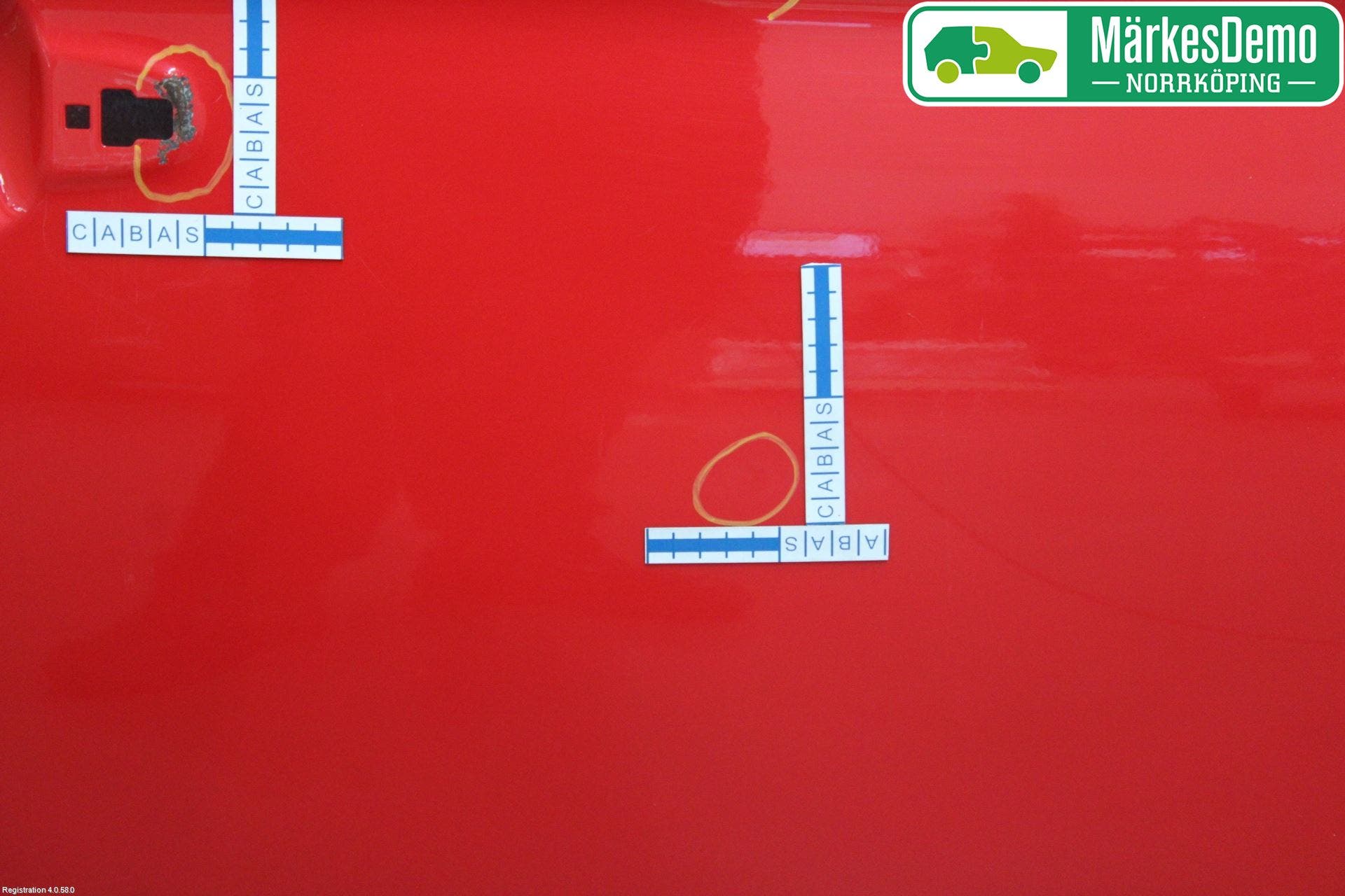 Hyundai i20 PB 09-14 Dörr Fram Höger