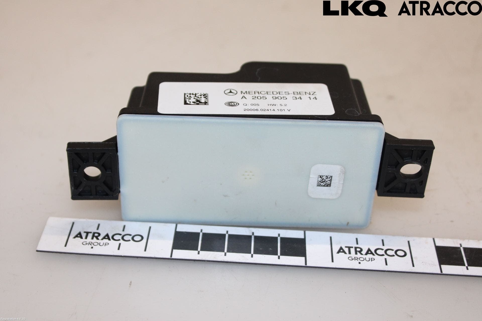 MB GLC-KLASS (X253/C253) 15-22 Relä Spänningsomvandlare