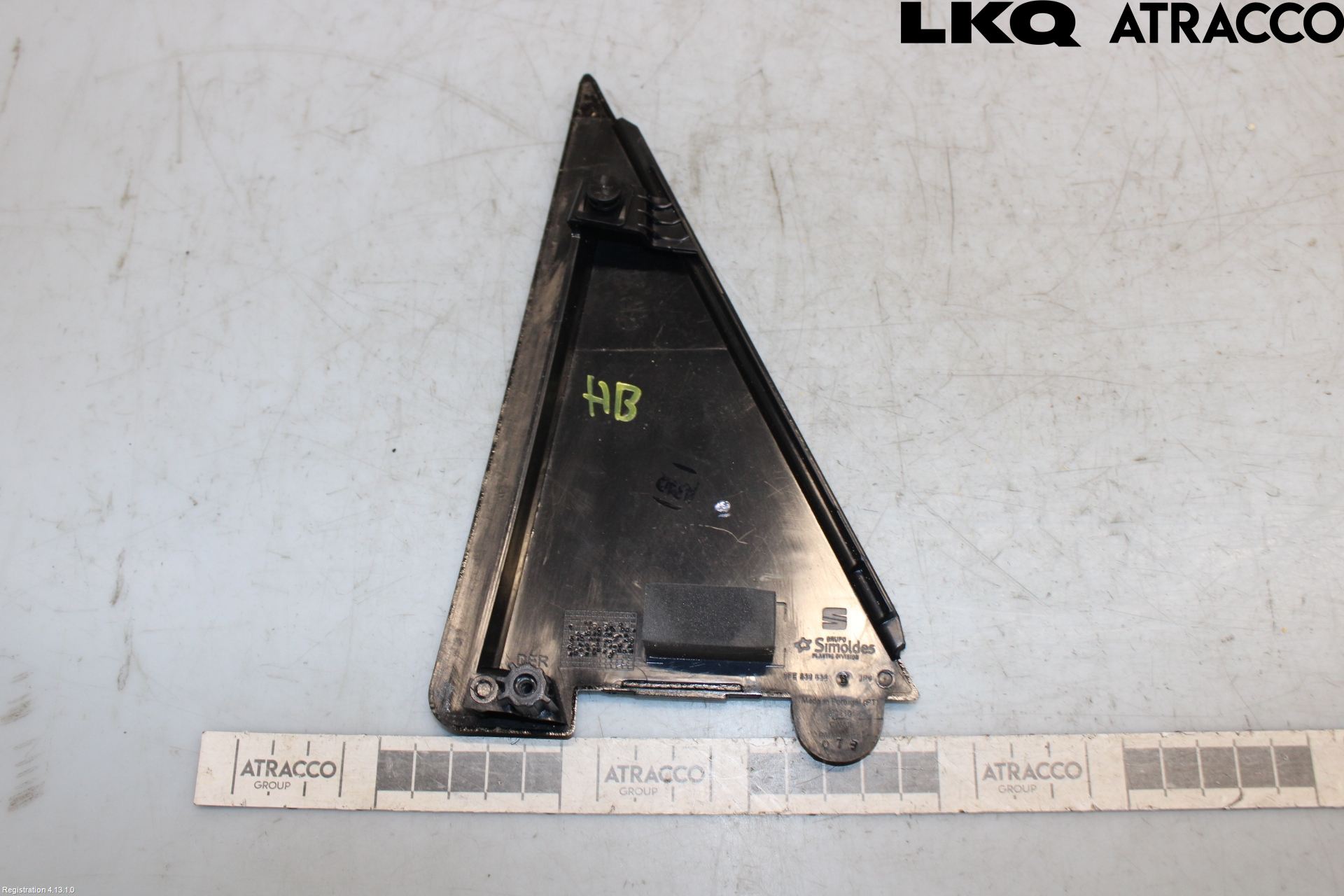 Seat LEON 20- Dörr Dekorlist Bak Hö