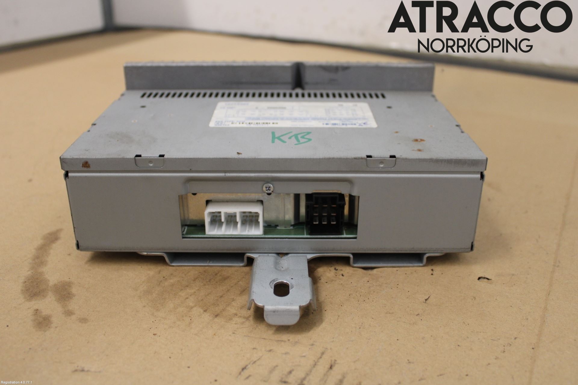 Saab 9-3 VER 2 Radio-Stereo Förstärkare