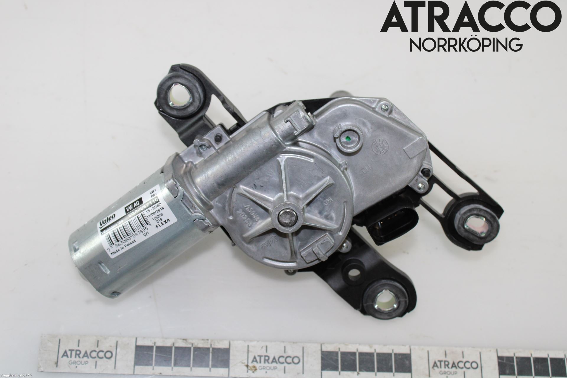 Volkswagen VW PASSAT 20-24 Torkarmotor Baklucka