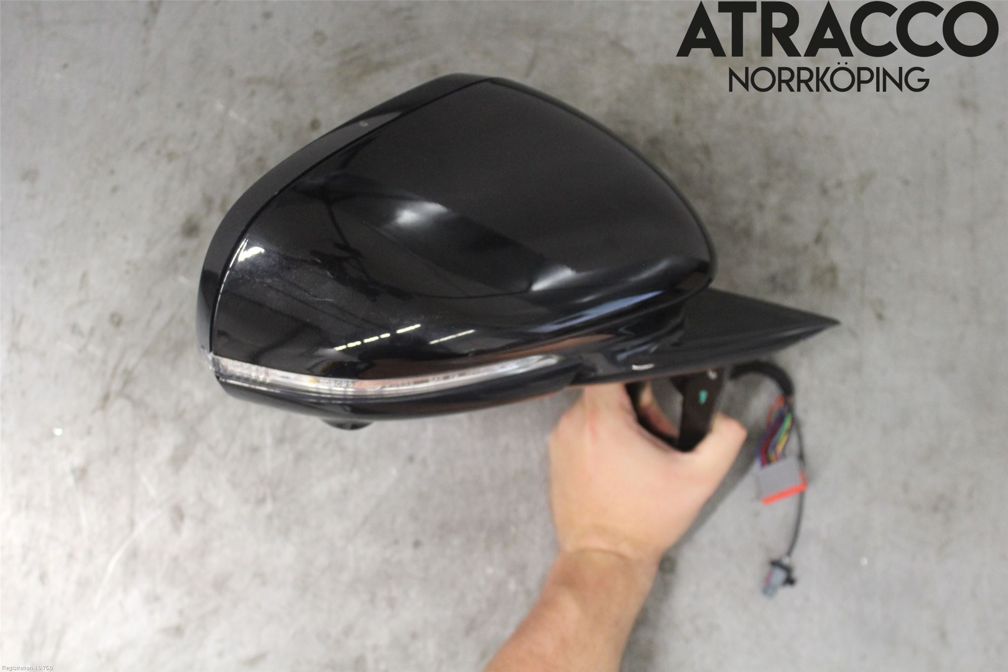 Jaguar I-PACE 18- Spegel Yttre El Hö