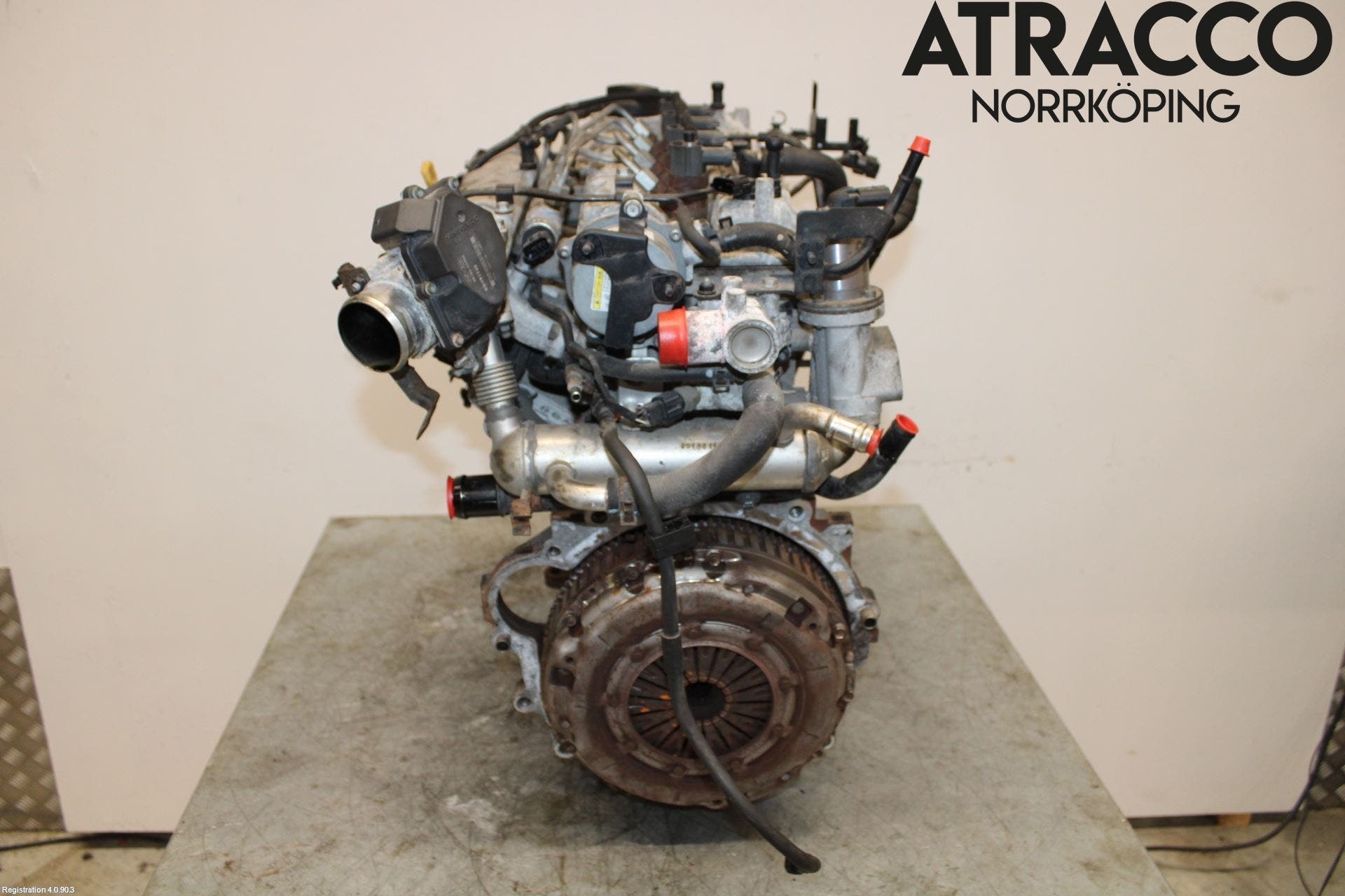 Kia CEED 06-12 Motor Diesel