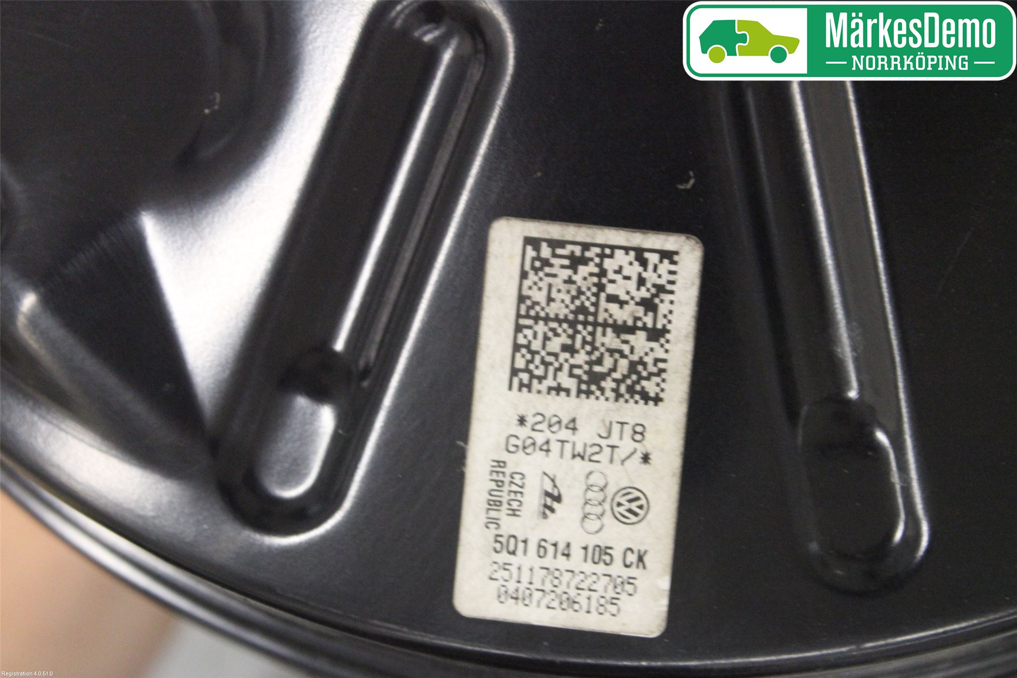 Skoda SUPERB 16-24 Bromsservo