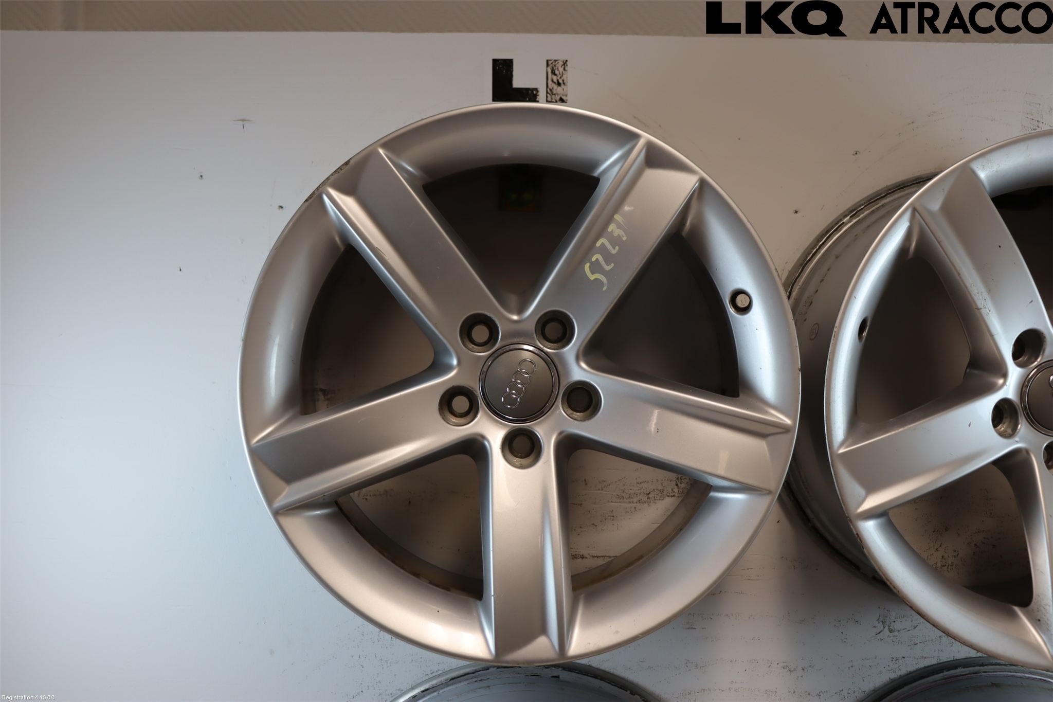 Audi A5 07-16 Fälgsats Aluminium