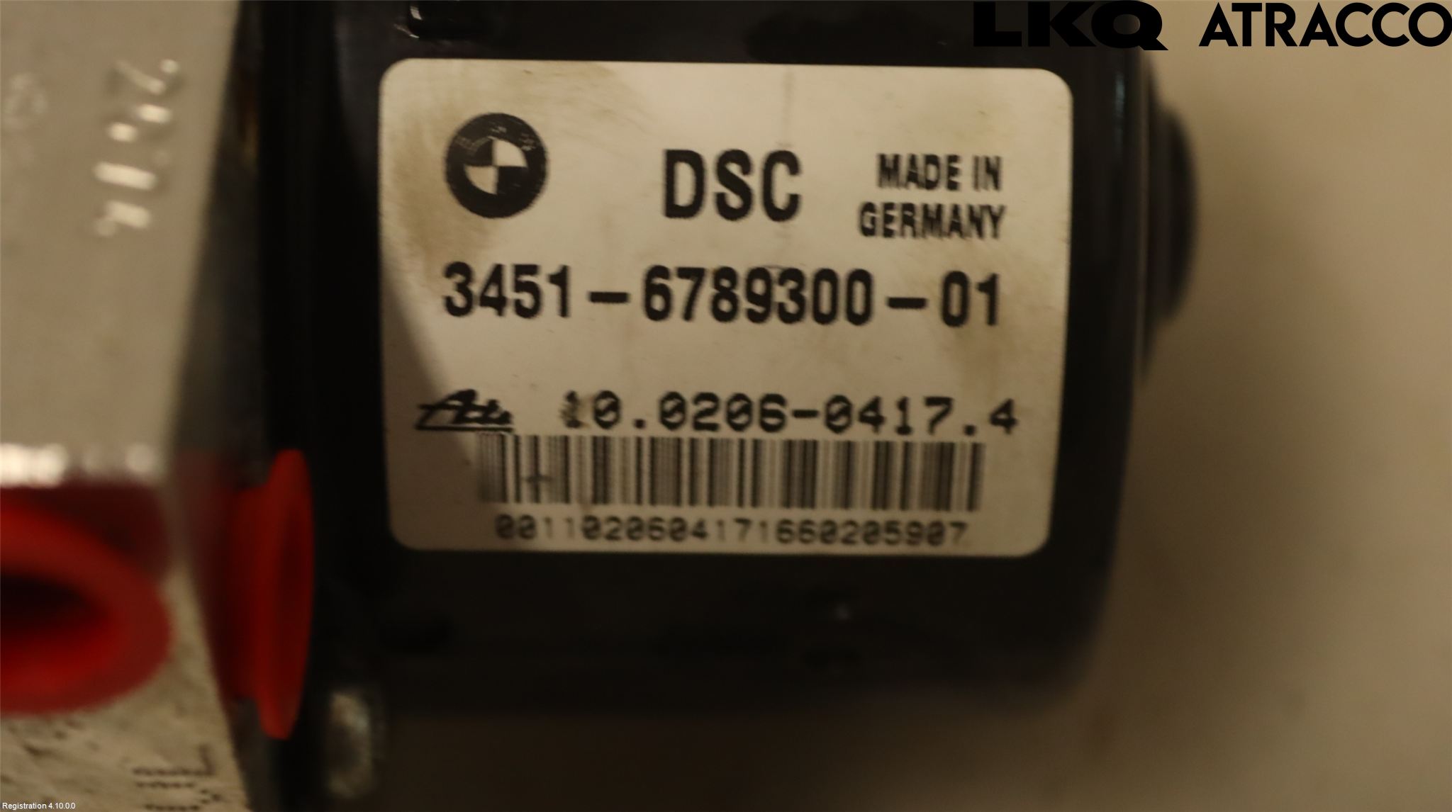 BMW 3 E90/91 SED/TOU 05-12 Abs Hydraulaggregat