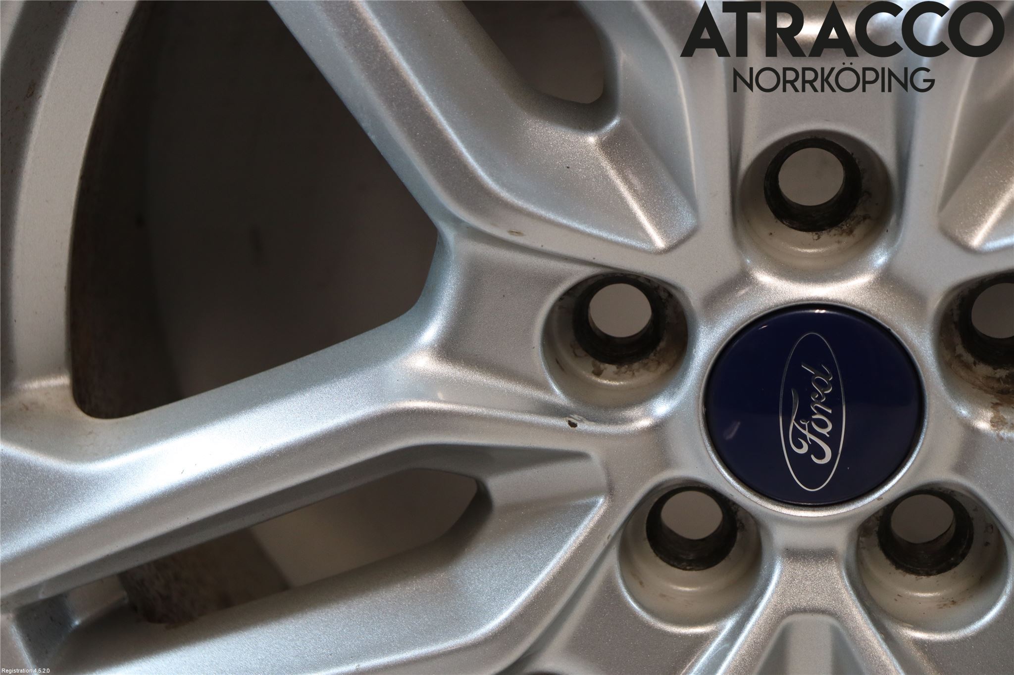 Ford S-MAX 15- Fälgsats Aluminium