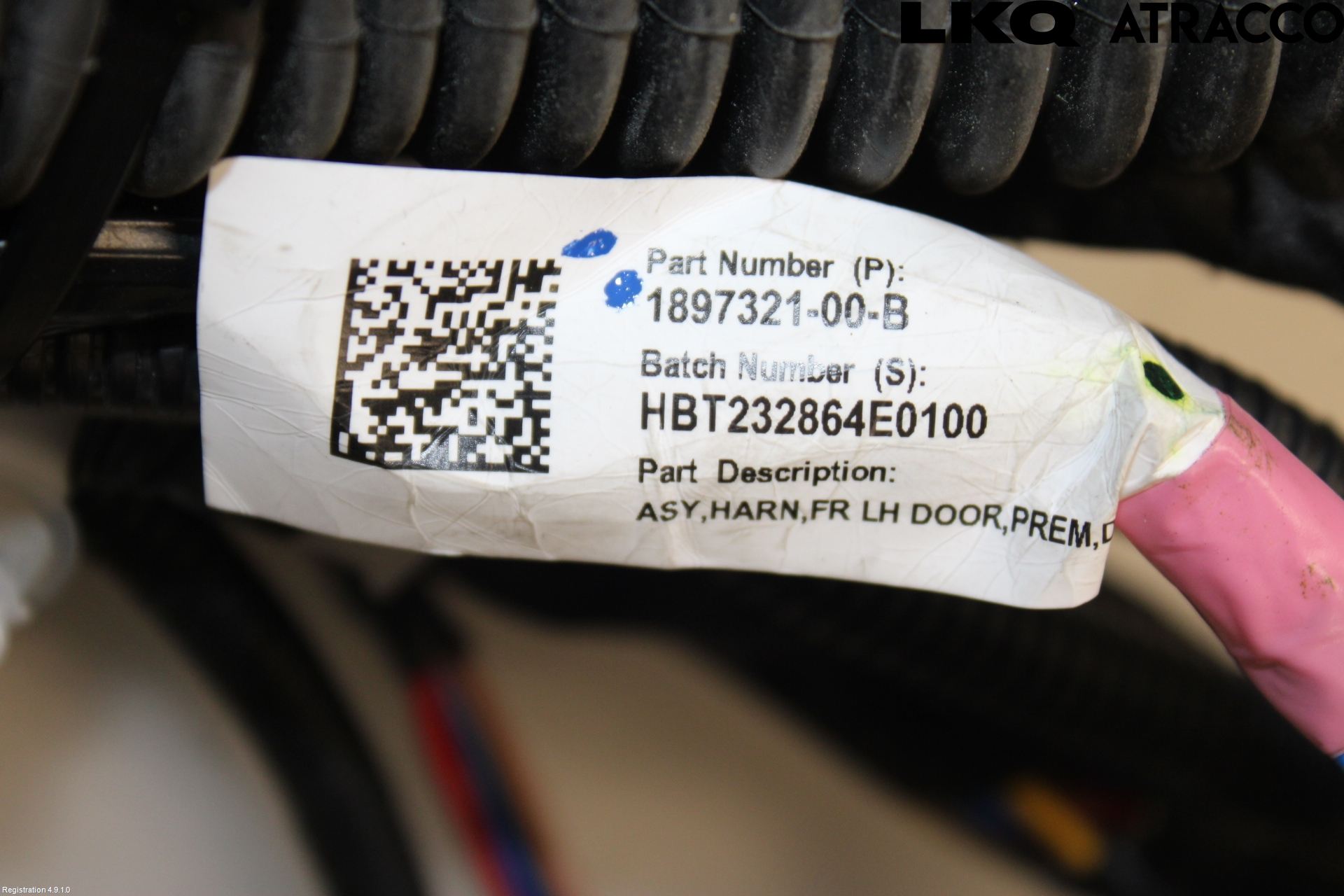 Tesla MODEL 3 17- Kabelhärva