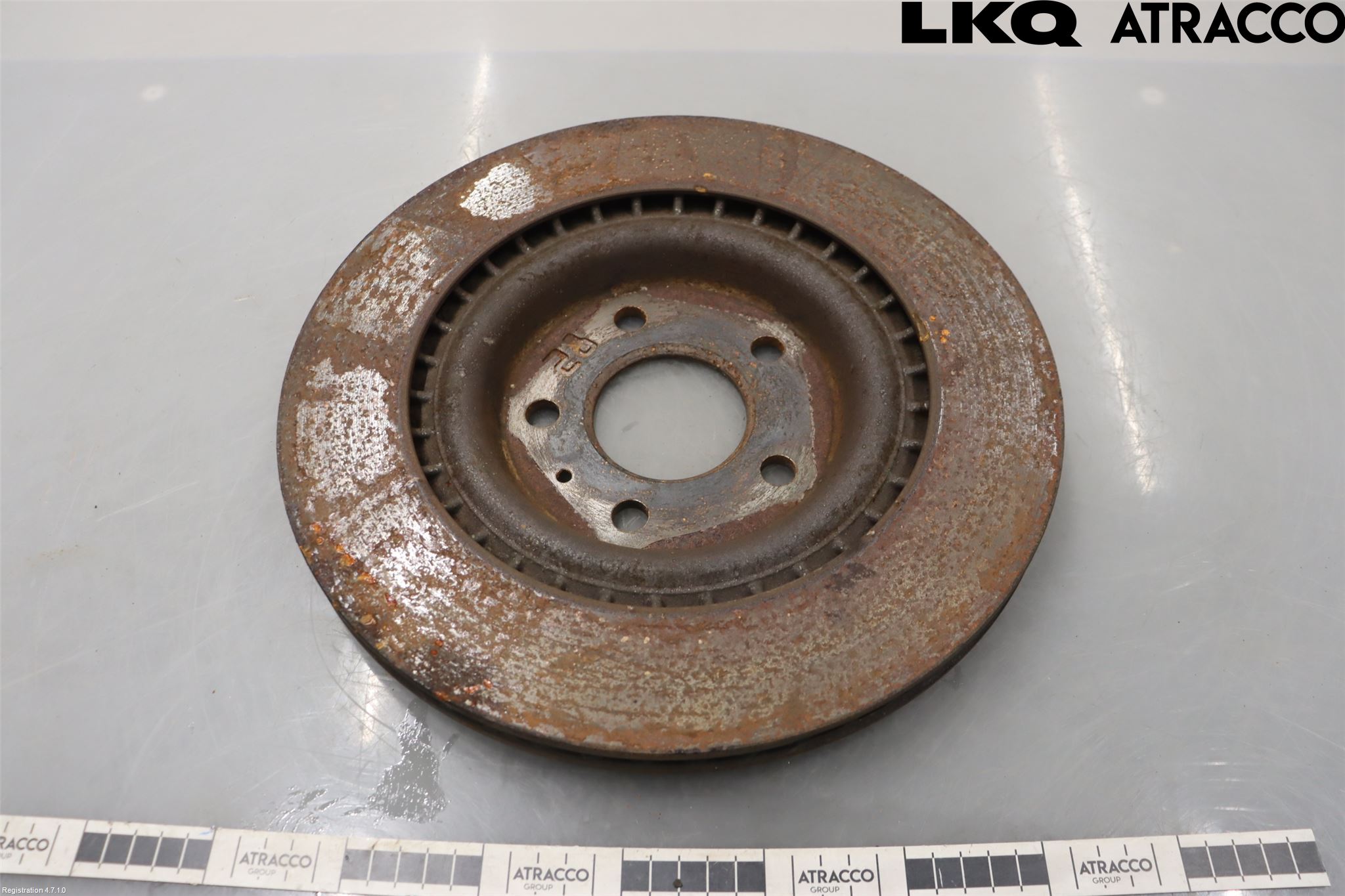 Audi A6 F2/C8 19- Bromsskiva Bak