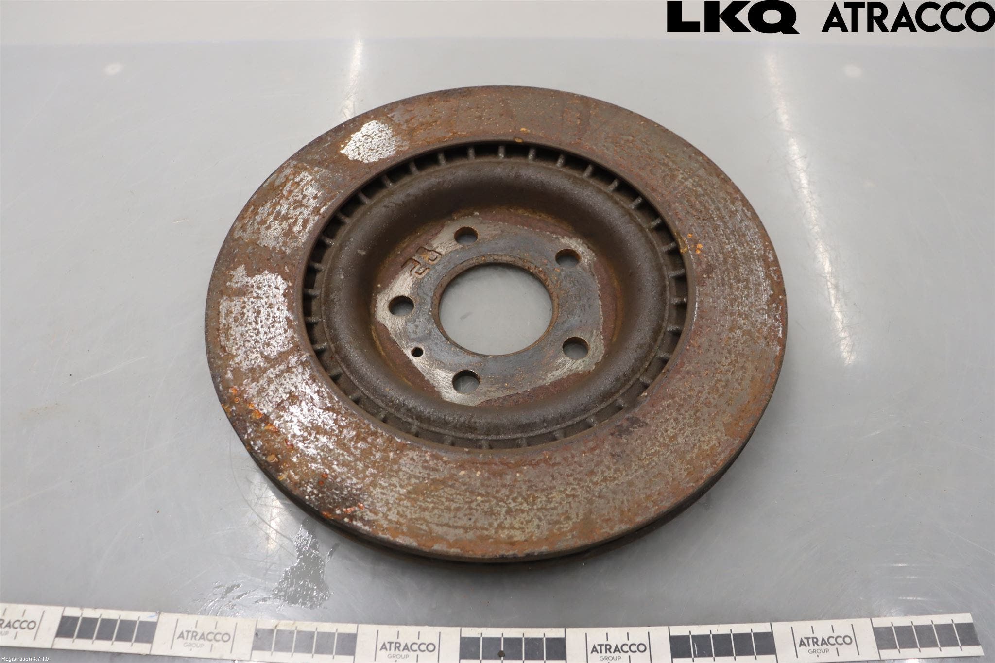 Audi A6 F2/C8 19- Bromsskiva Bak