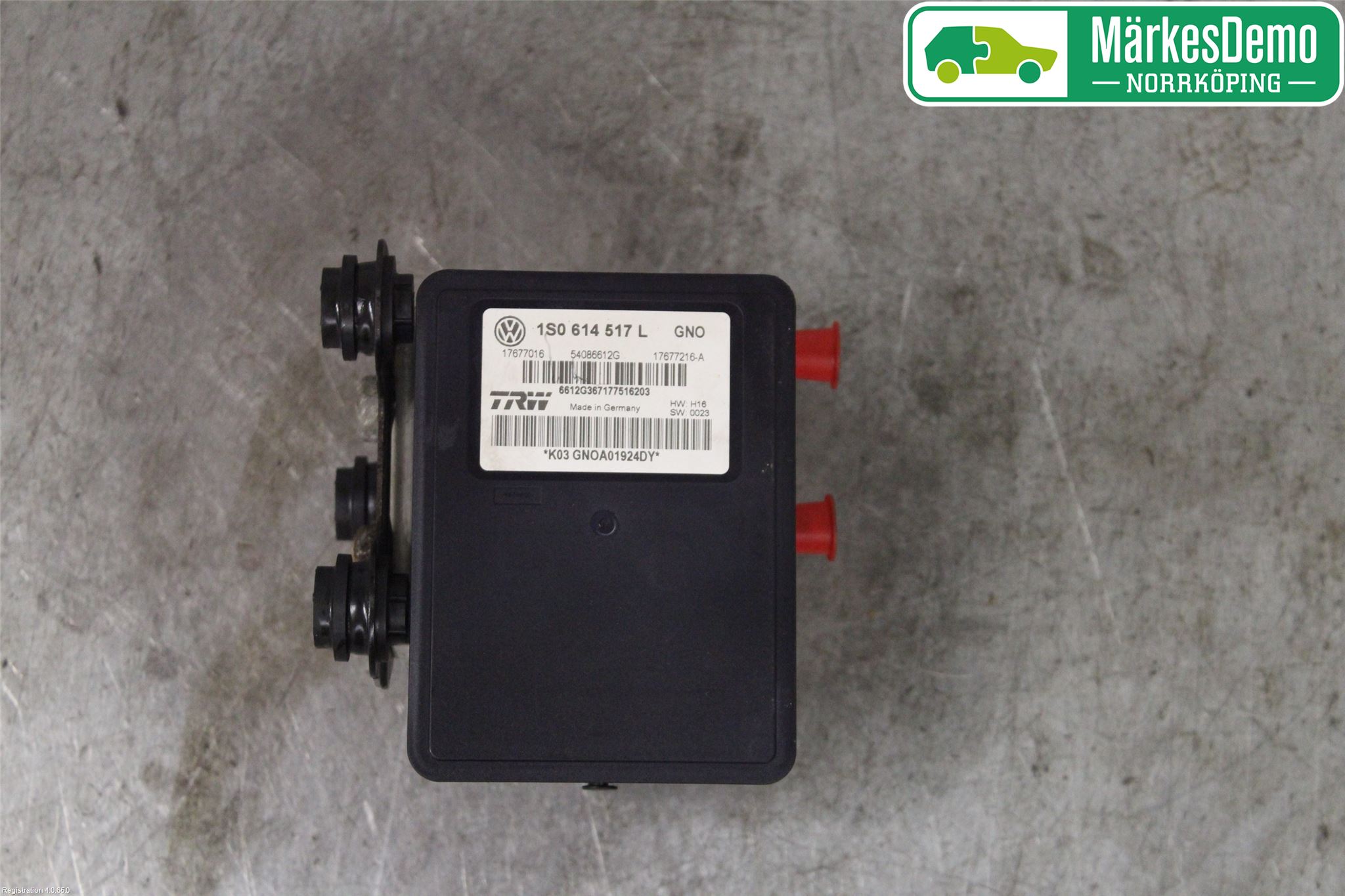 Volkswagen VW UP! / E-UP! Abs Hydraulaggregat