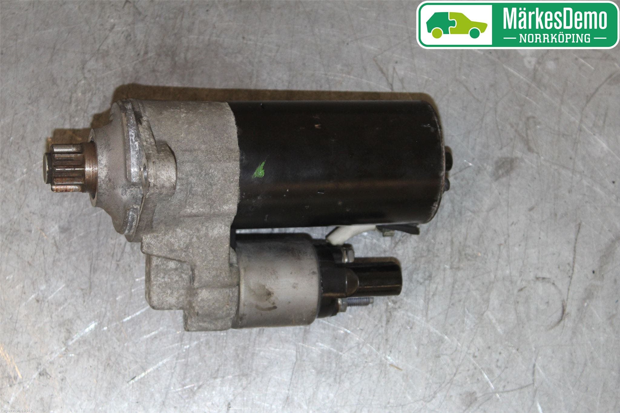 Audi A3/S3 05-13 Startmotor Diesel