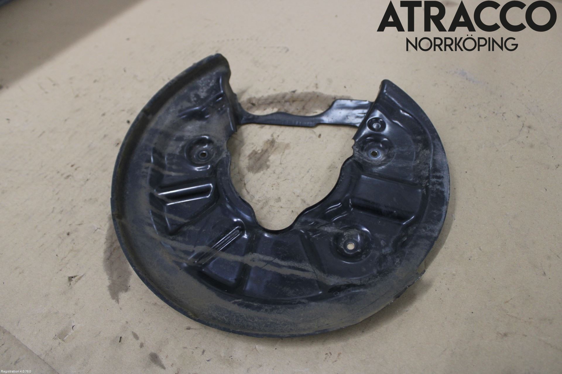 Skoda KODIAQ 17-24 Bromssköld Bak