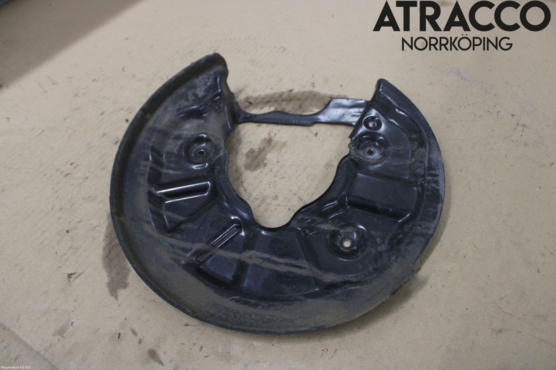 Skoda KODIAQ 17-24 Bromssköld Bak