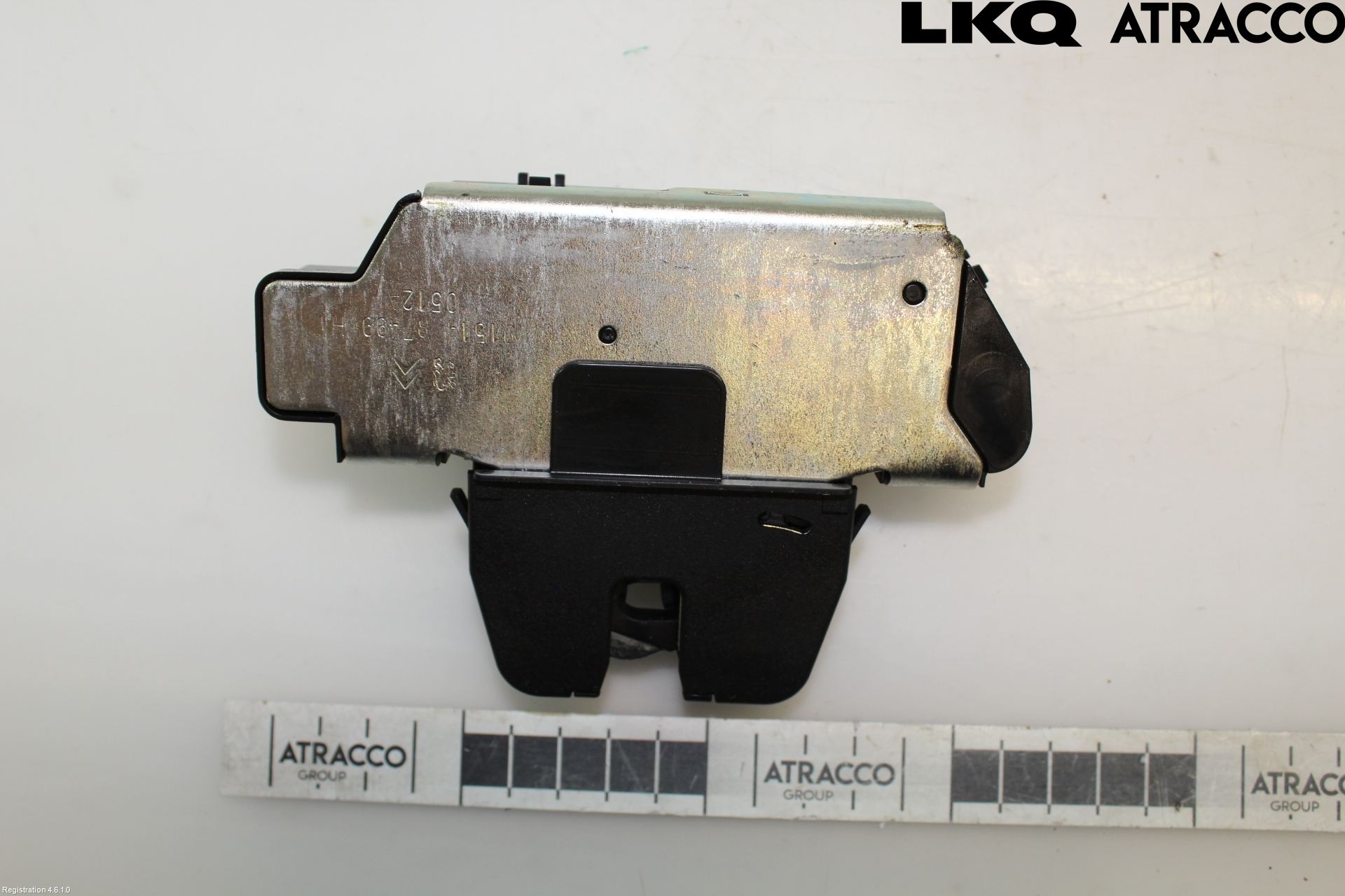 Citroen C3 10-17 Låskista Baklucka