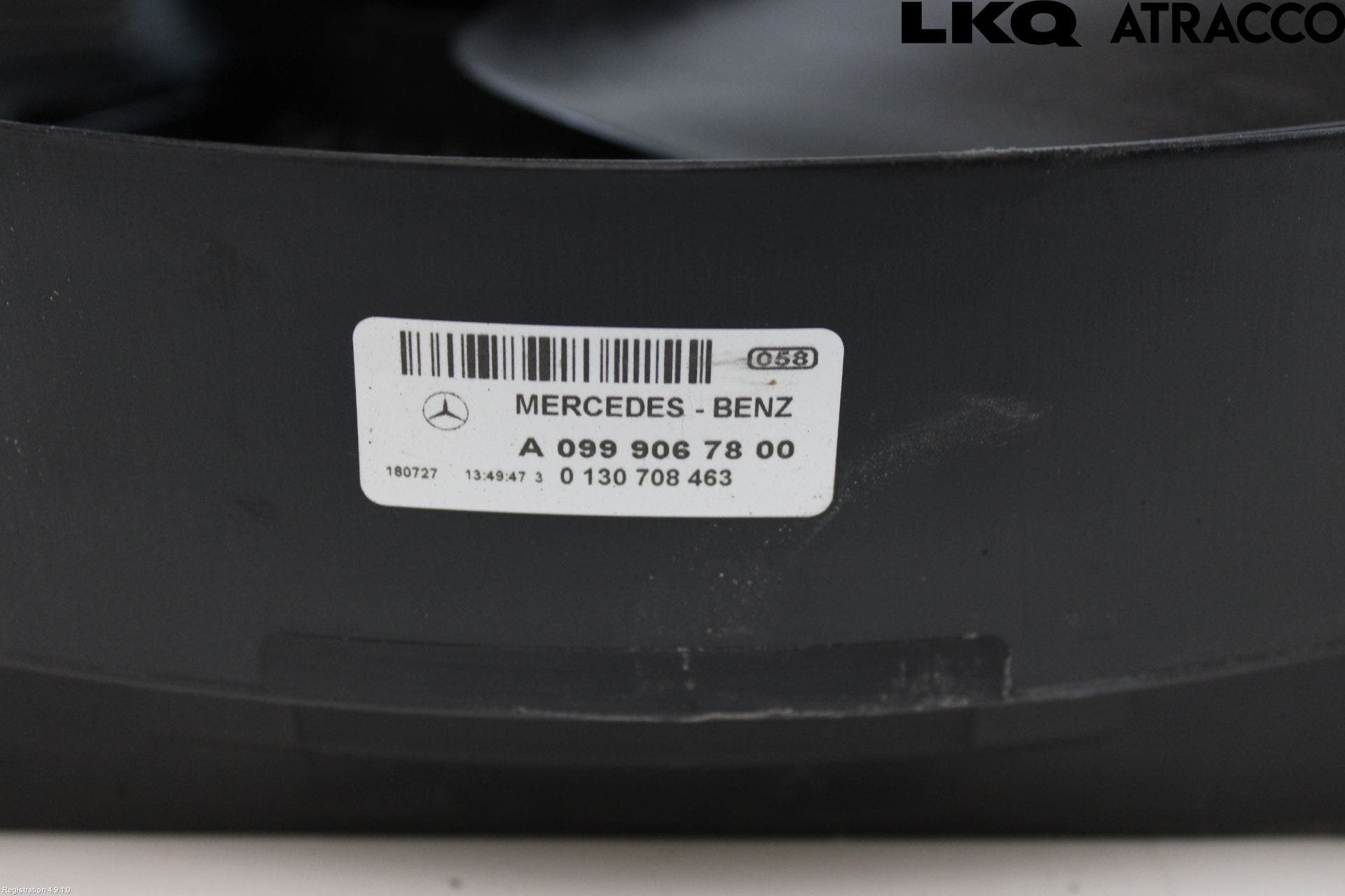 Mercedes-Benz MB C-KLASS (W205) 14-21 Kylfläkt El