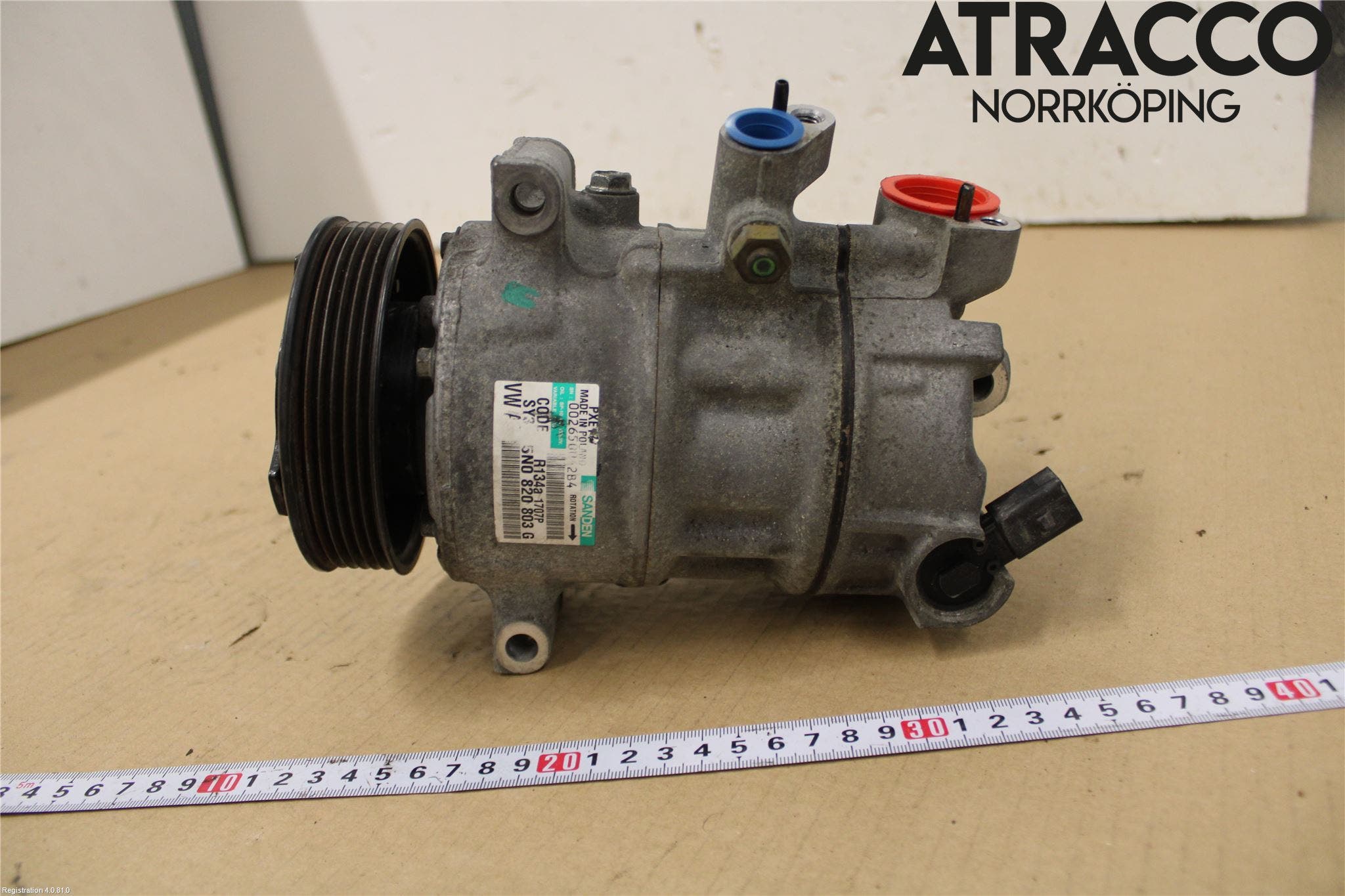 Audi A1/S1 11-18 Ac Kompressor