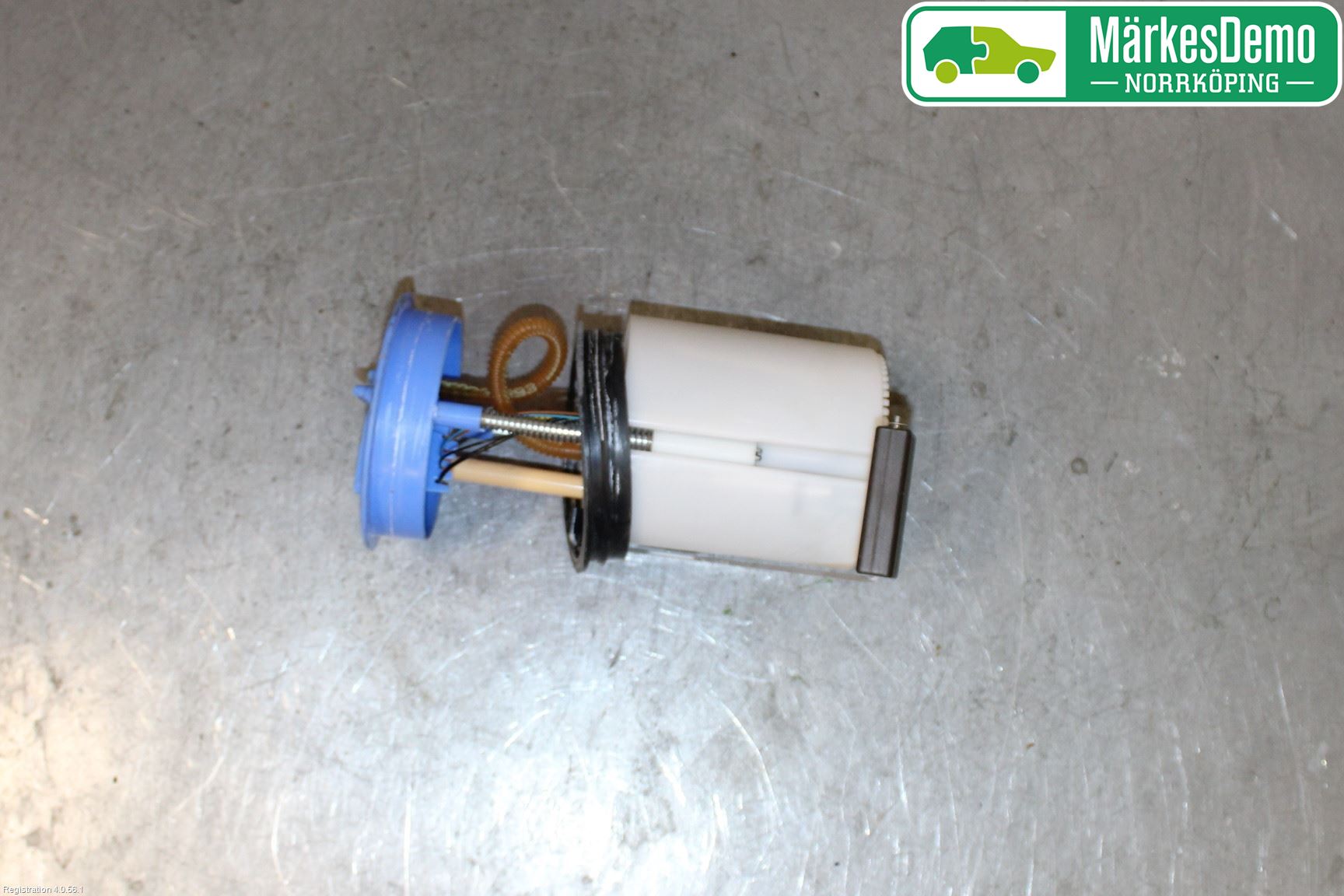 Skoda FABIA 07-14 Bränslepump El