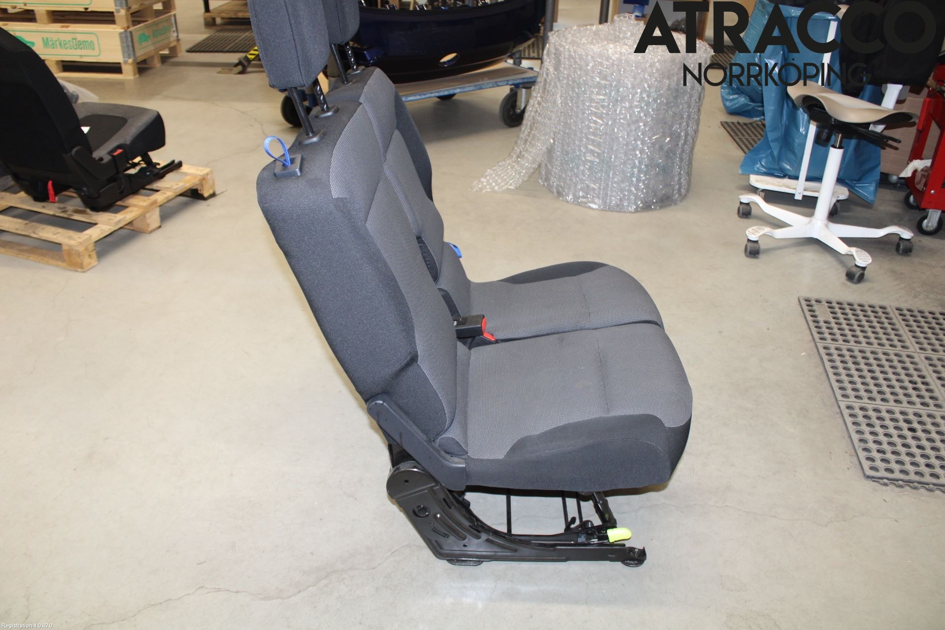 Peugeot PARTNER 16-18 Inredning Stol Fram Hö
