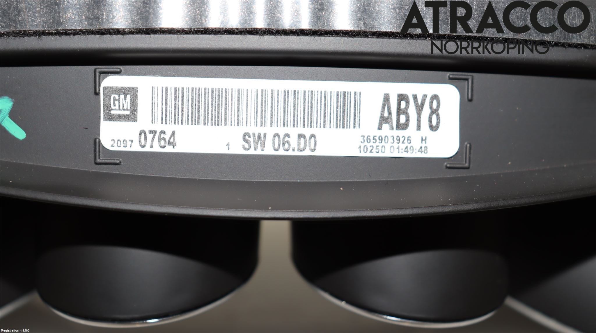 Opel INSIGNIA 09-16 Instrument Komb