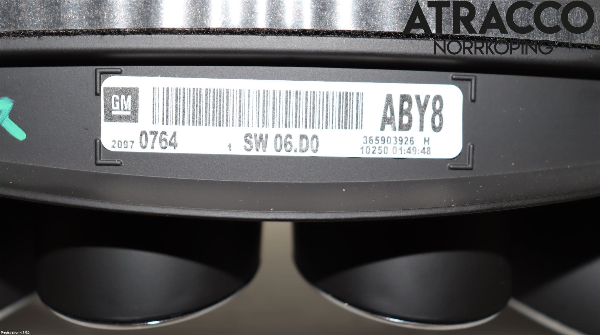 Opel INSIGNIA 09-16 Instrument Komb