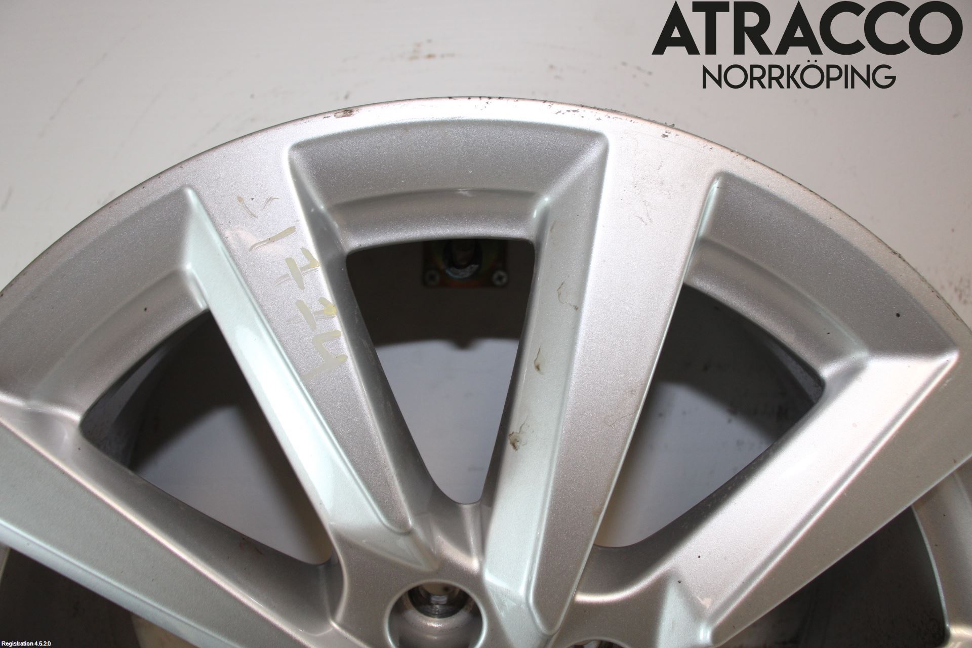 Audi A1 19- Fälgsats Aluminium