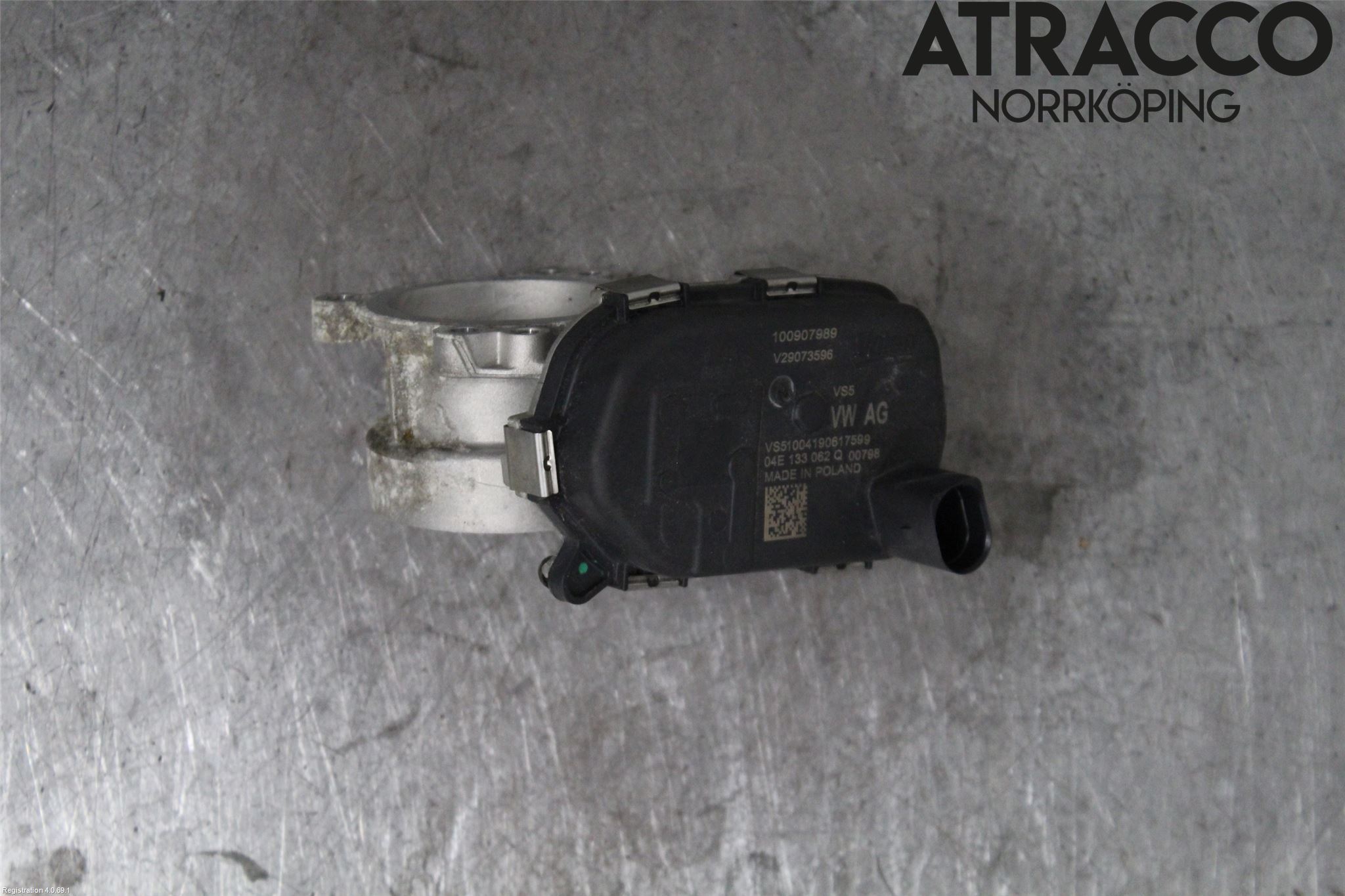 Seat LEON 13-20 Injspjällhus