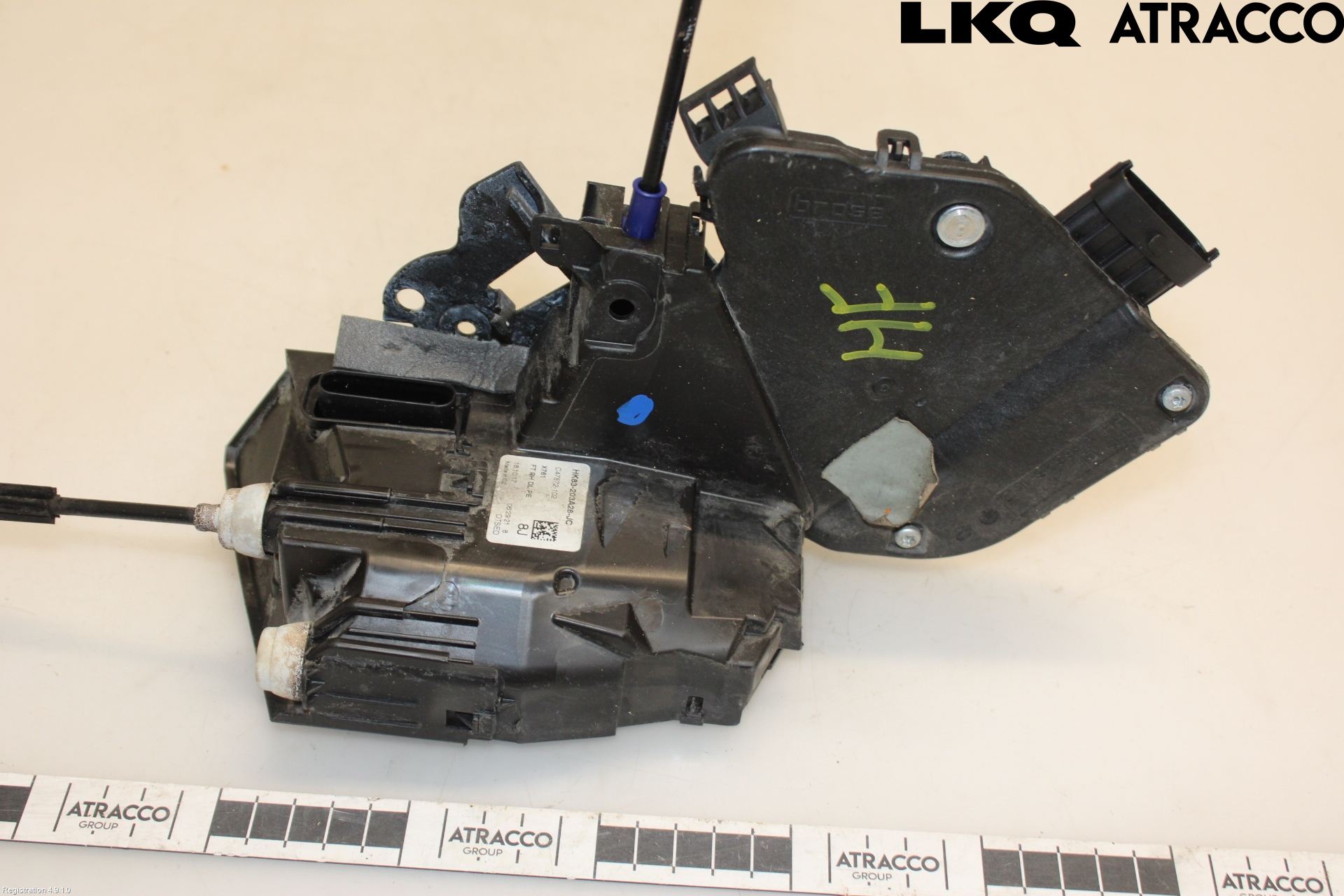 Jaguar F-PACE Låskista-Dörrlås