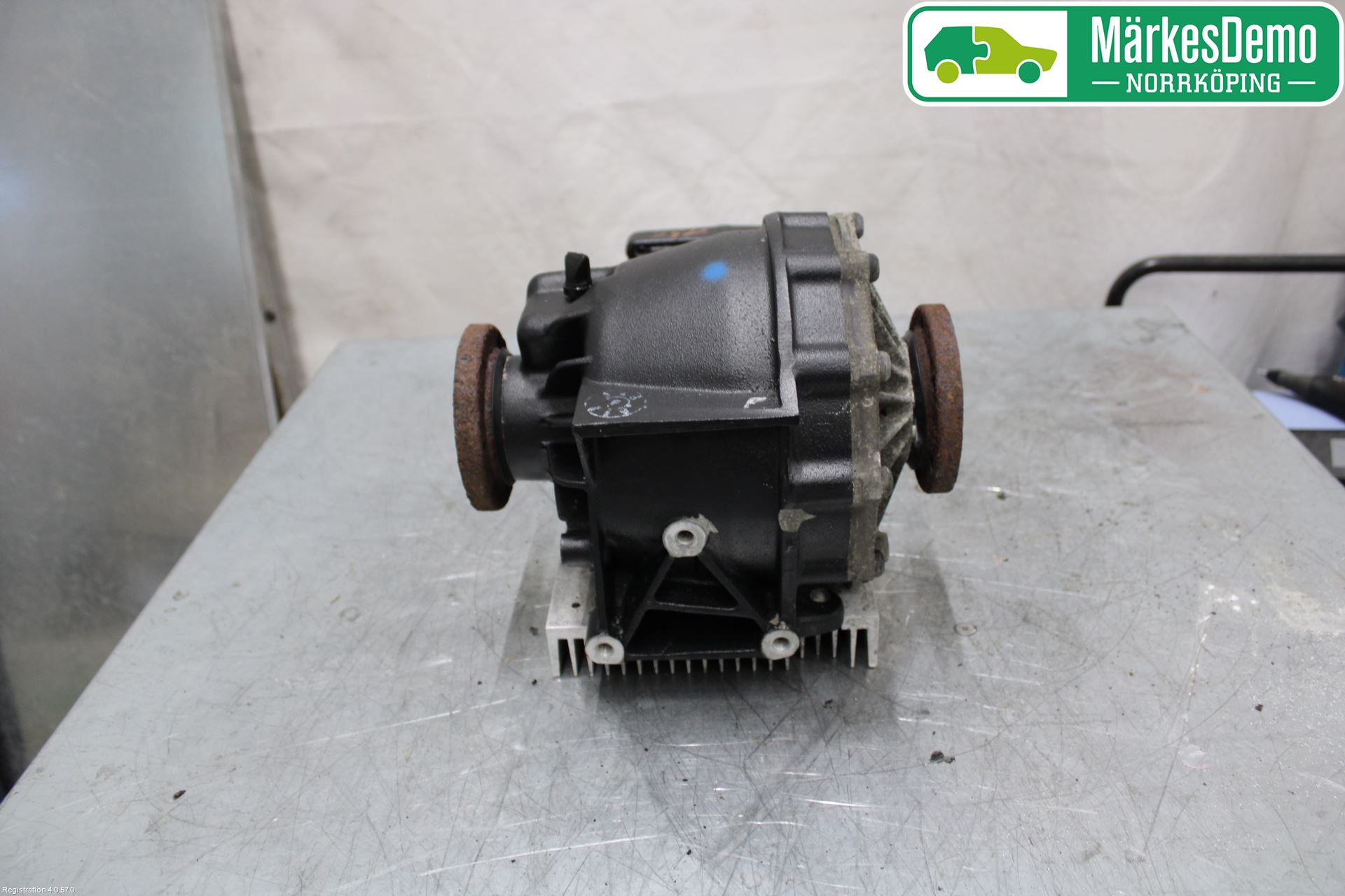 Audi A6/S6     97-05 Bakväxel-Diff