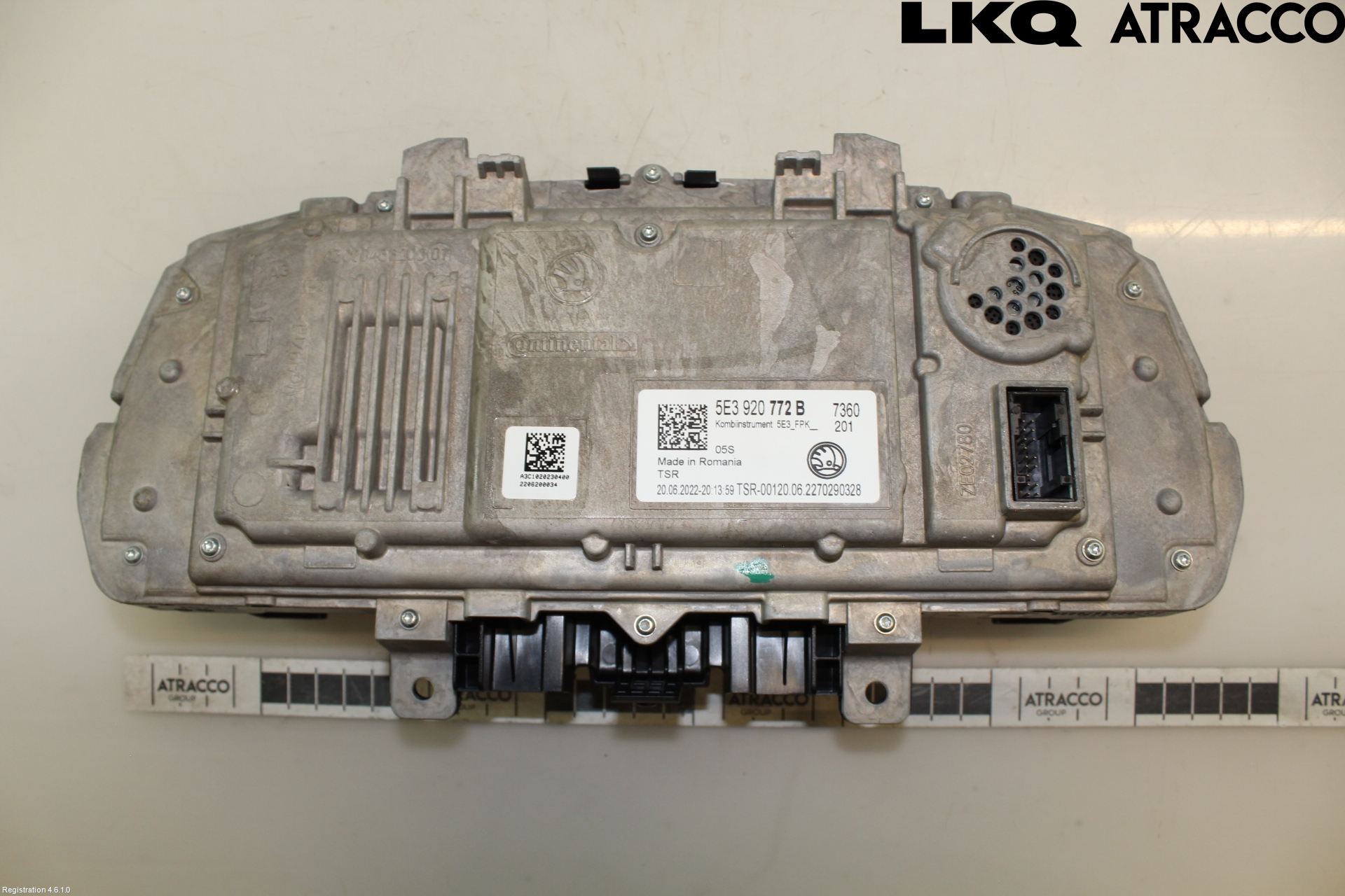 Skoda OCTAVIA (NX) 20- Instrument Komb