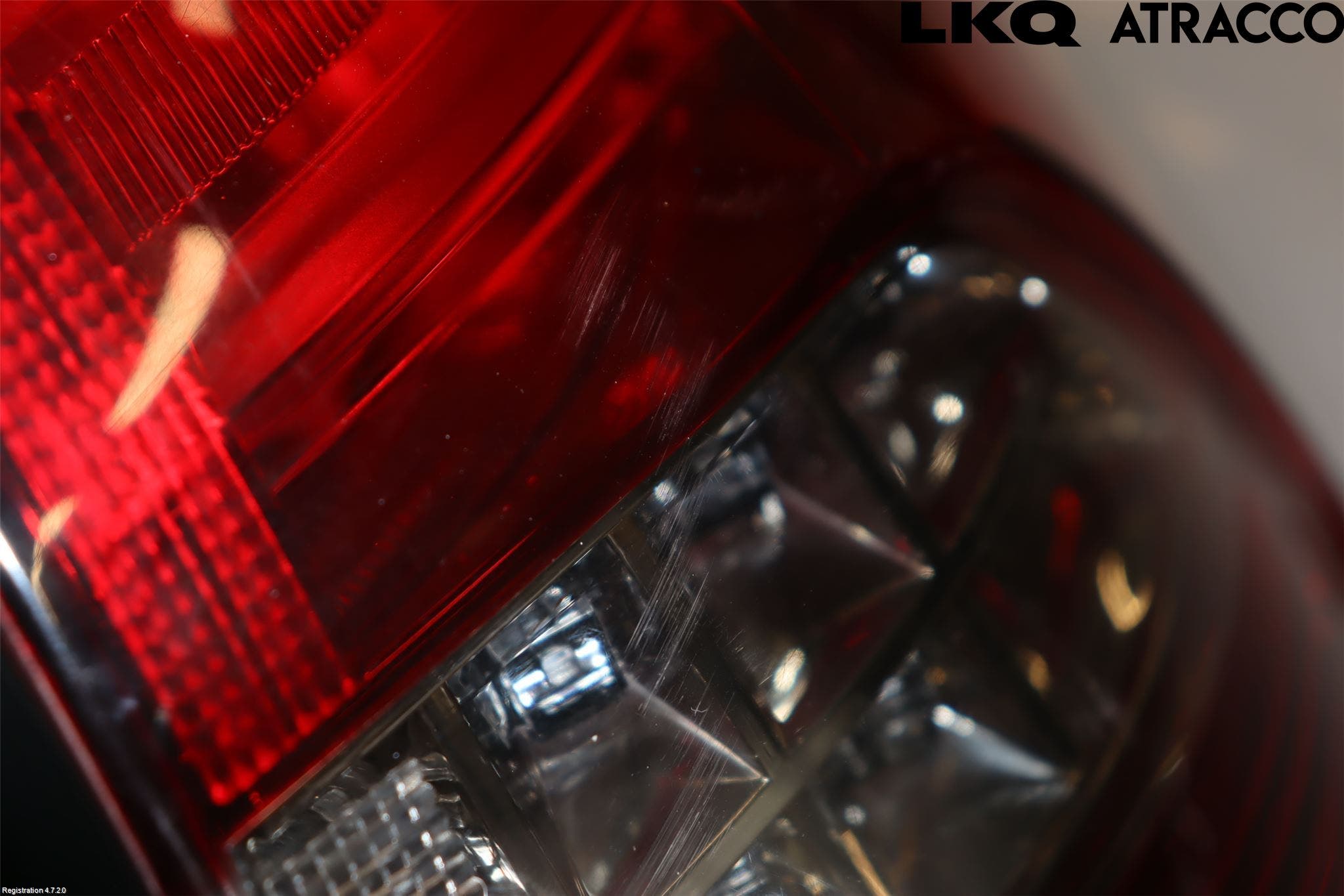 Citroen C5 08-17 Bakljus Höger