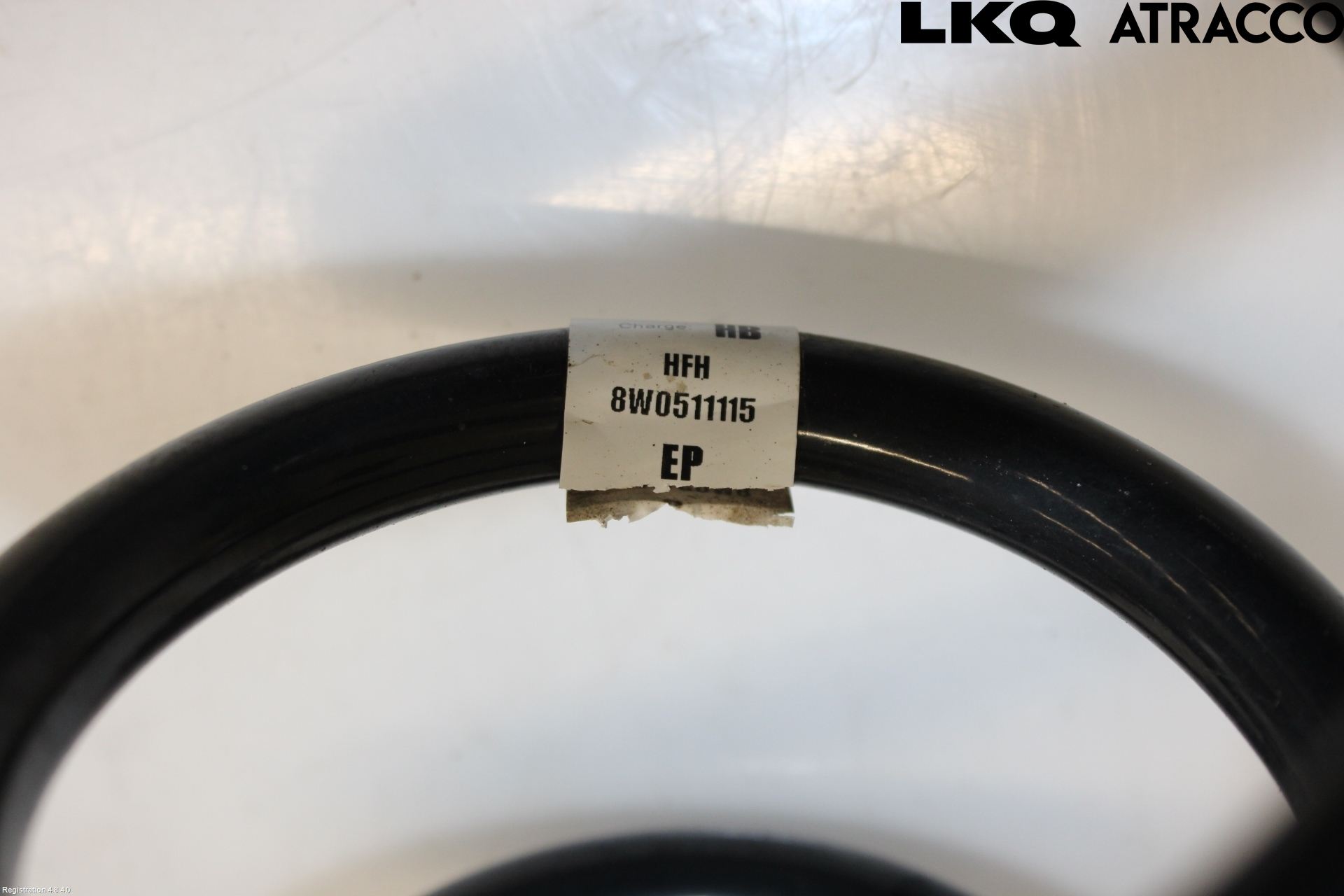 Audi A5 17- Fjäder Bak