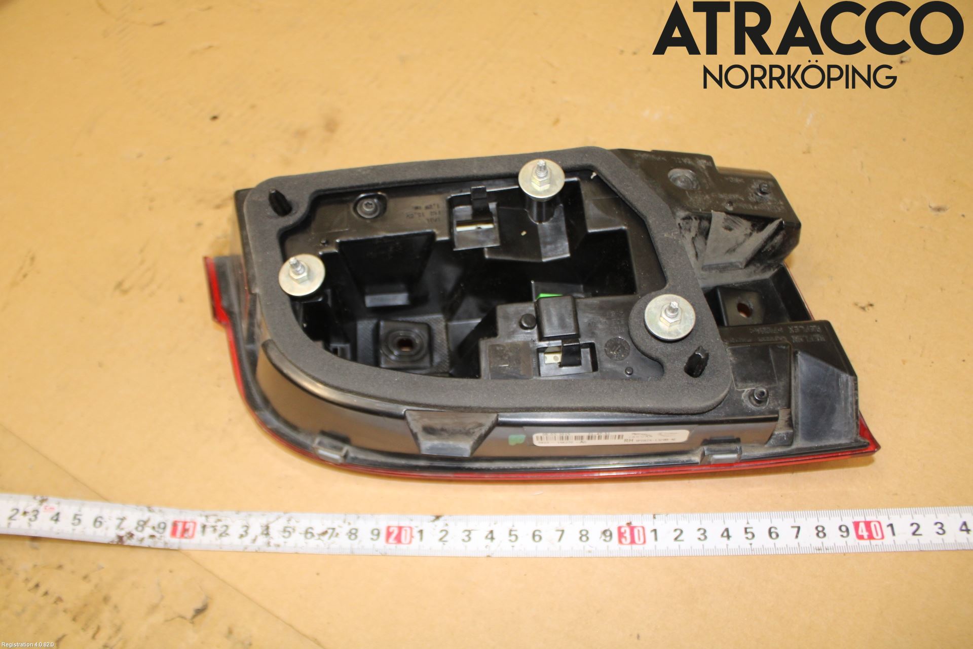 Jaguar XF 08-15 Bakljus Lucka Hö