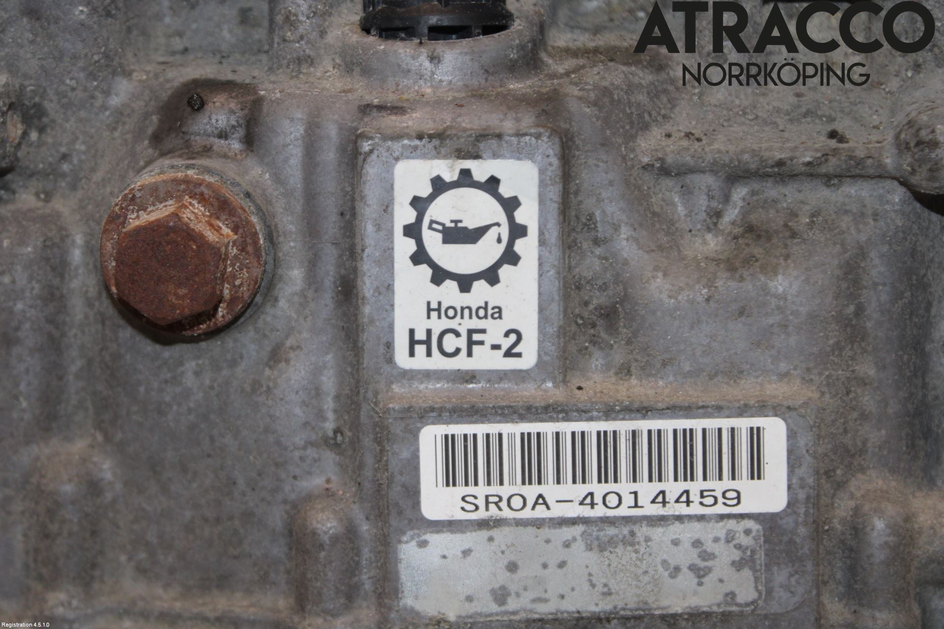 Honda JAZZ 15-20 Växellåda Automat