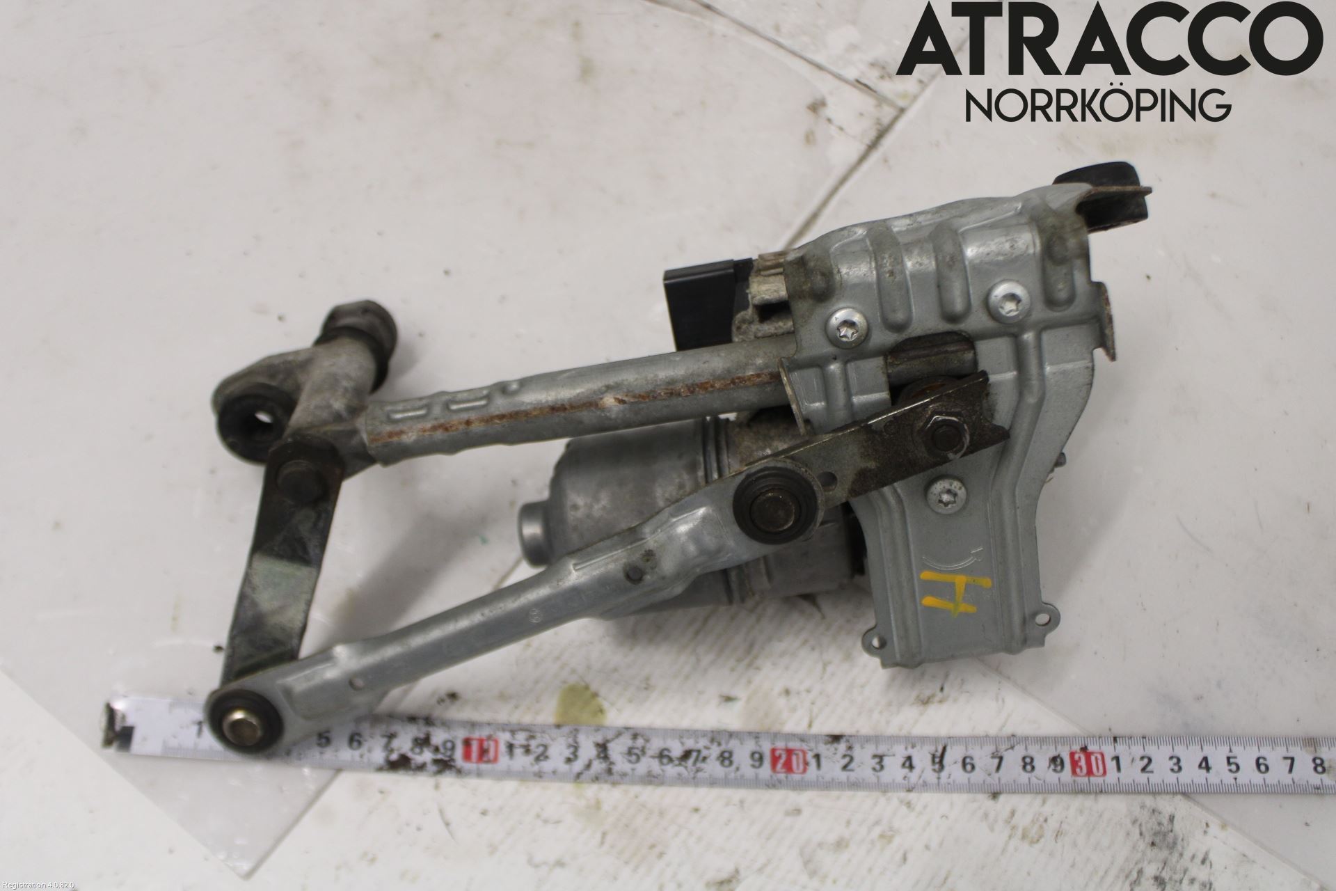Seat LEON 06-12 Torkarmotor Vindruta