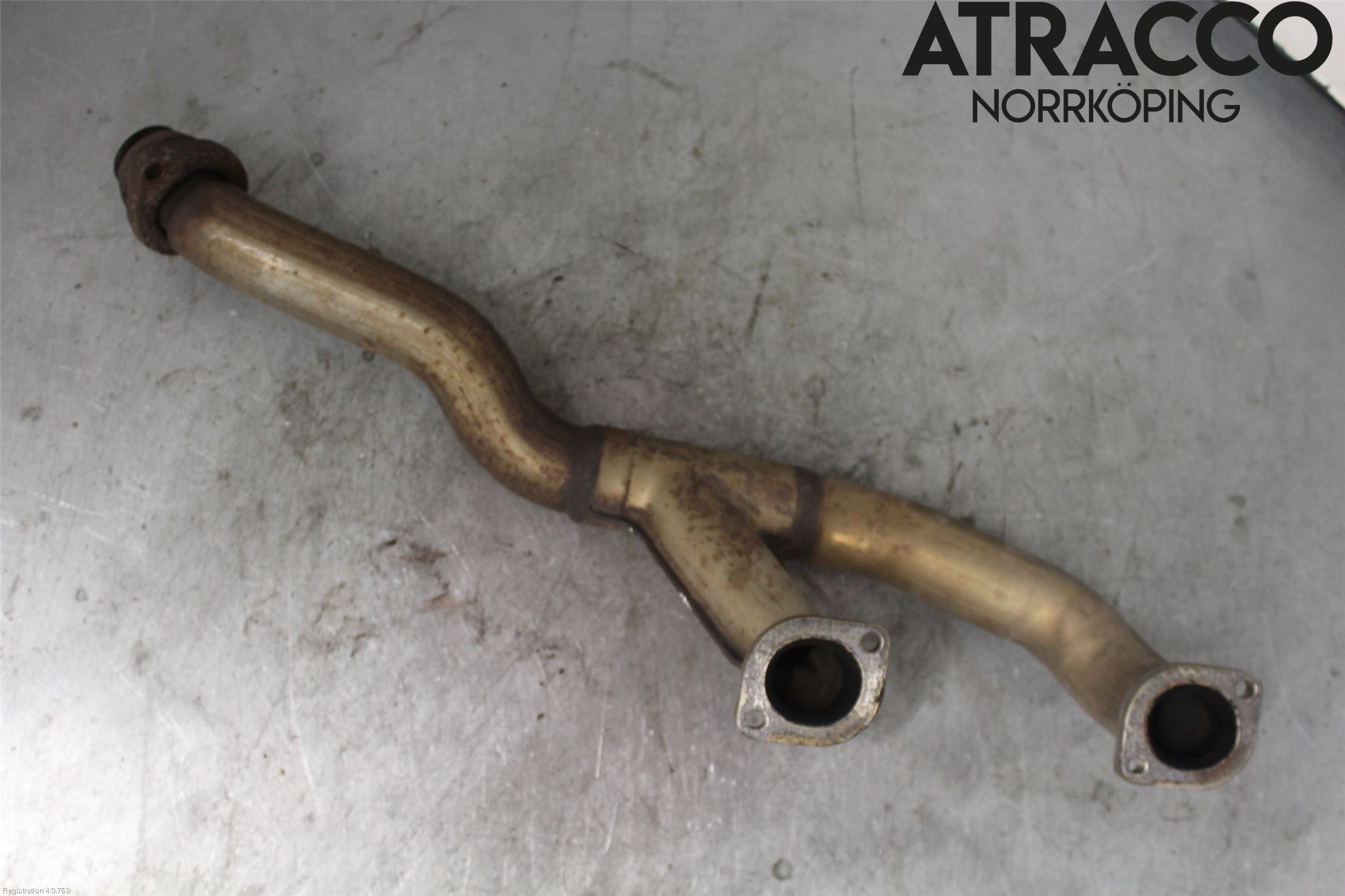 BMW 7 E38      93-01 Grenrör Avgas