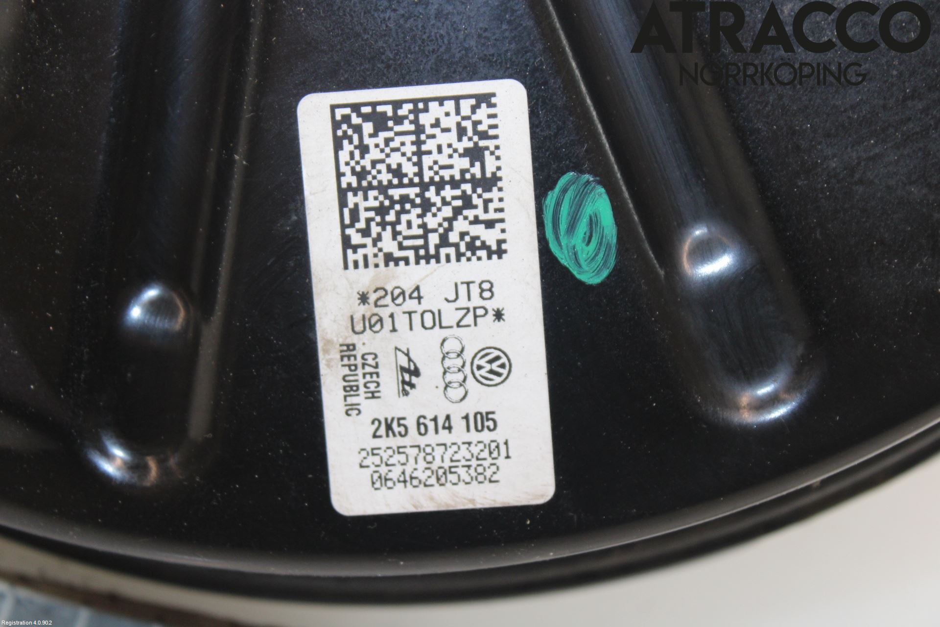 Volkswagen VW CADDY 16-20 Bromsservo