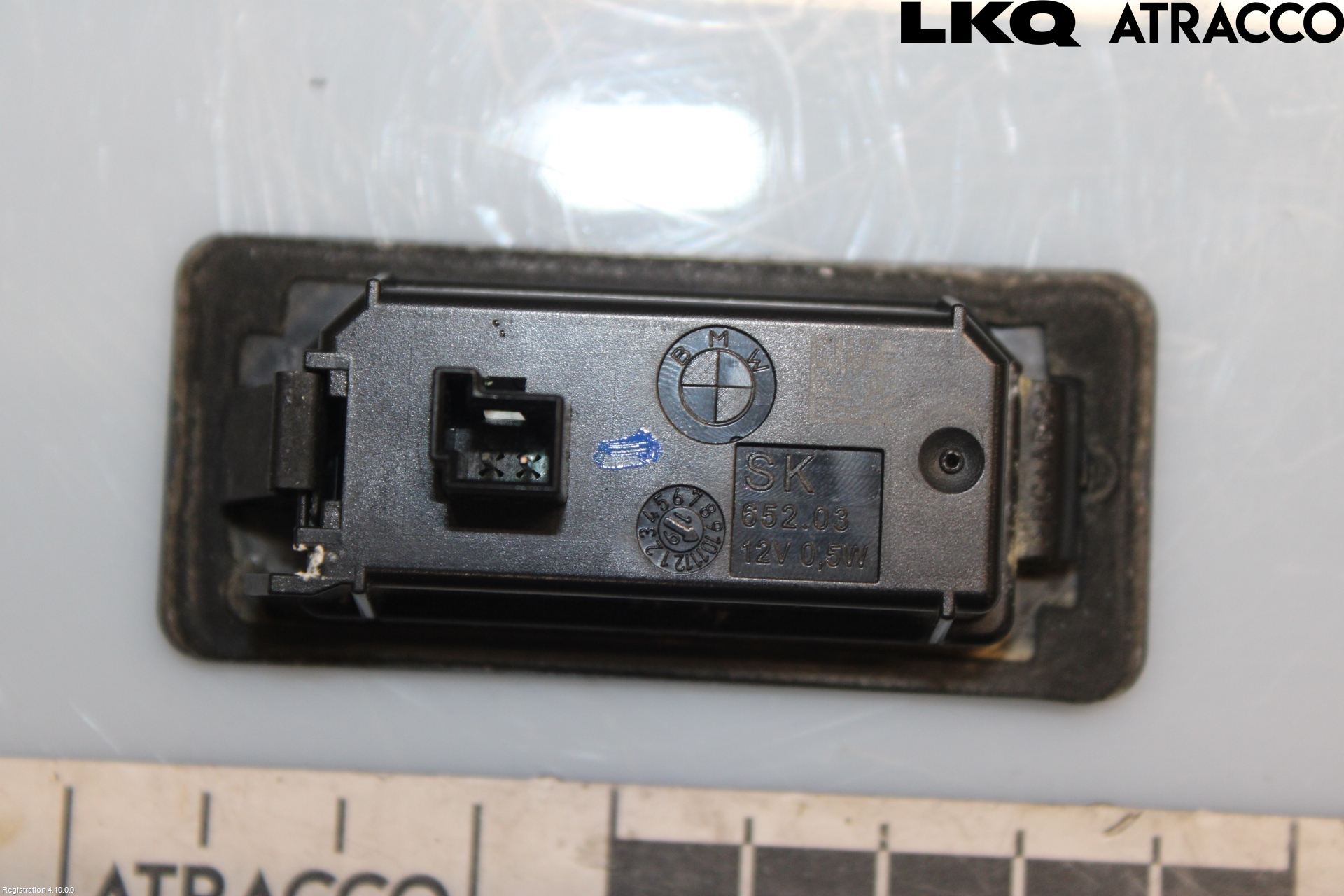 BMW 5 G30/G31/F90 17-23 Skylt Belysning