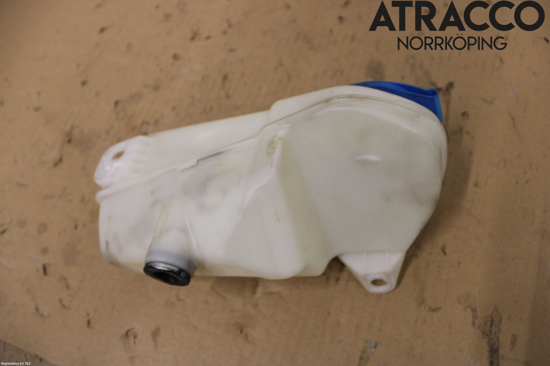 Audi A4/S4 05-07 Spolartank Påfyllningsrör