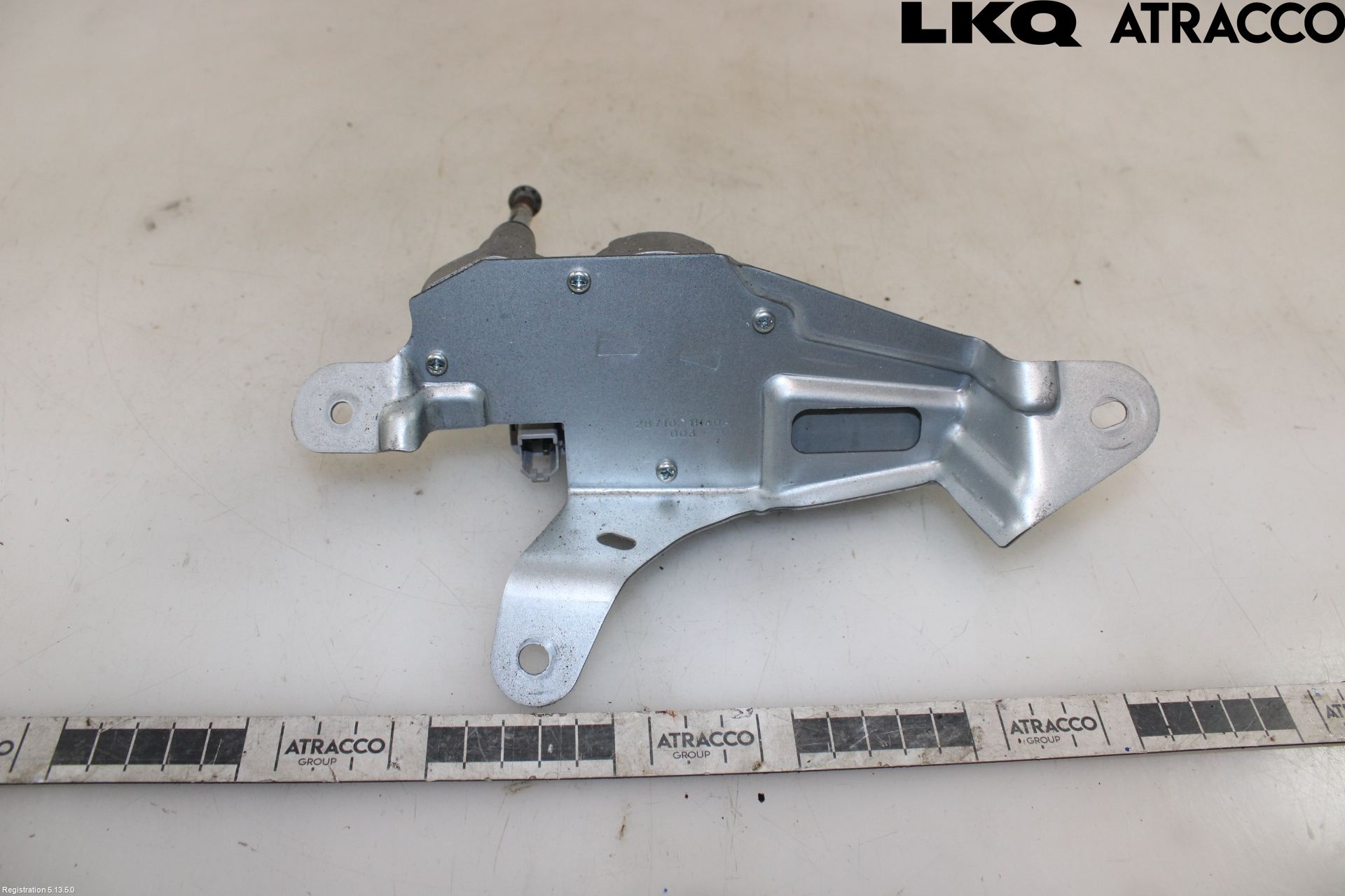 Nissan MICRA 11-16 Torkarmotor Baklucka