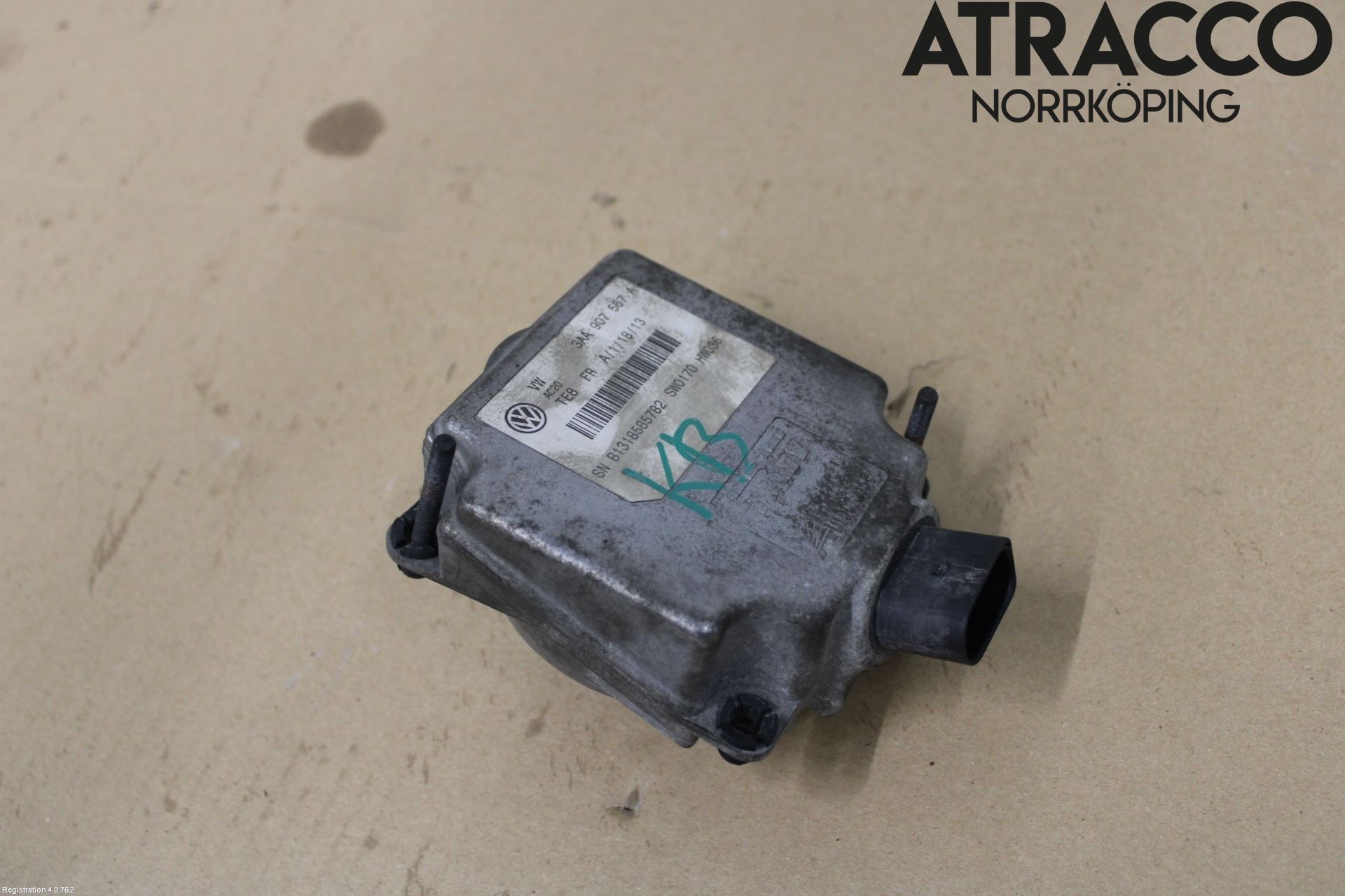 Volkswagen VW PASSAT 11-14 Sensor Aktivt Kollisionsskydd